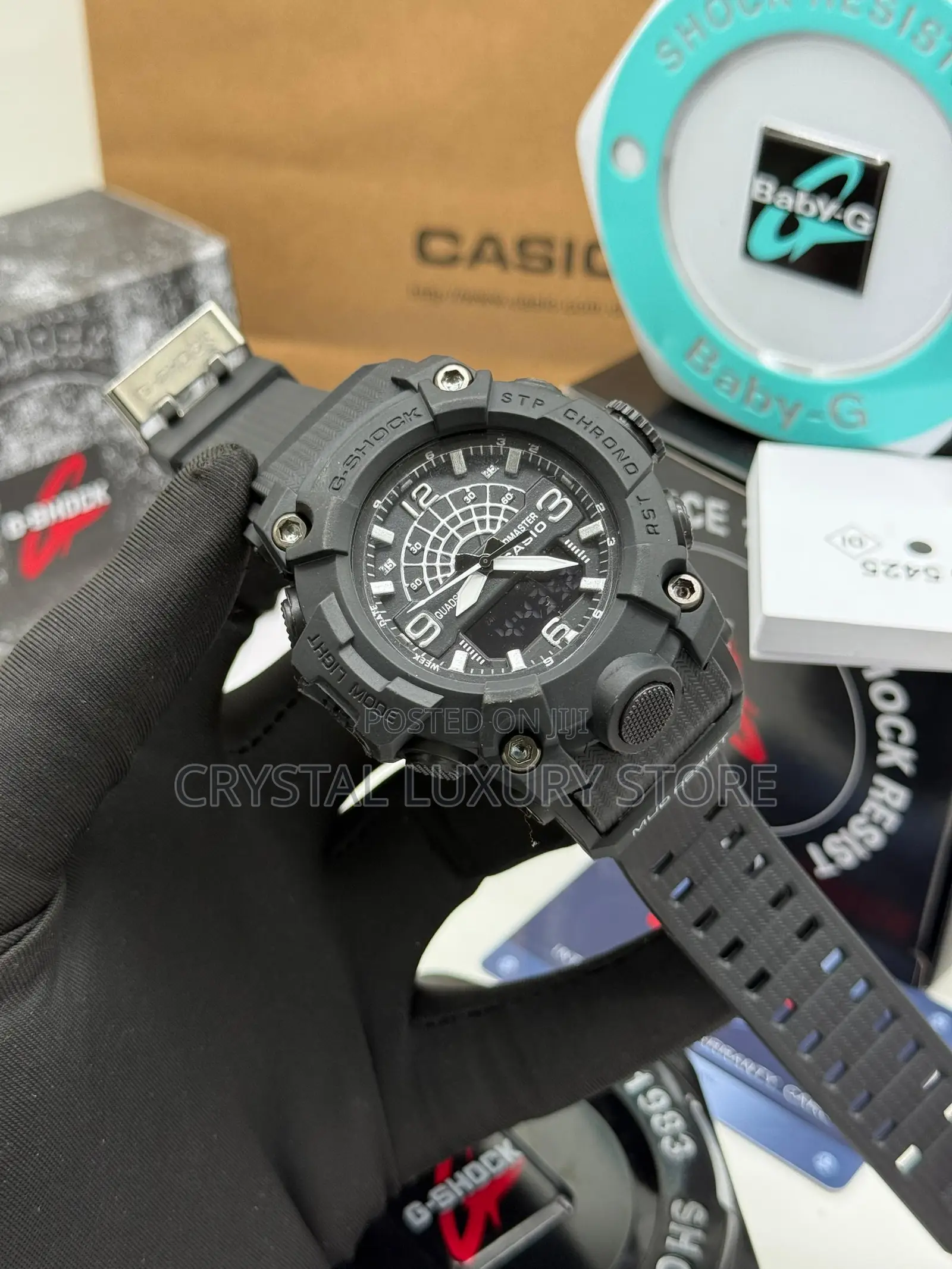 New G-Shock Quality Luxury Mud Water Resistance Wristwatch