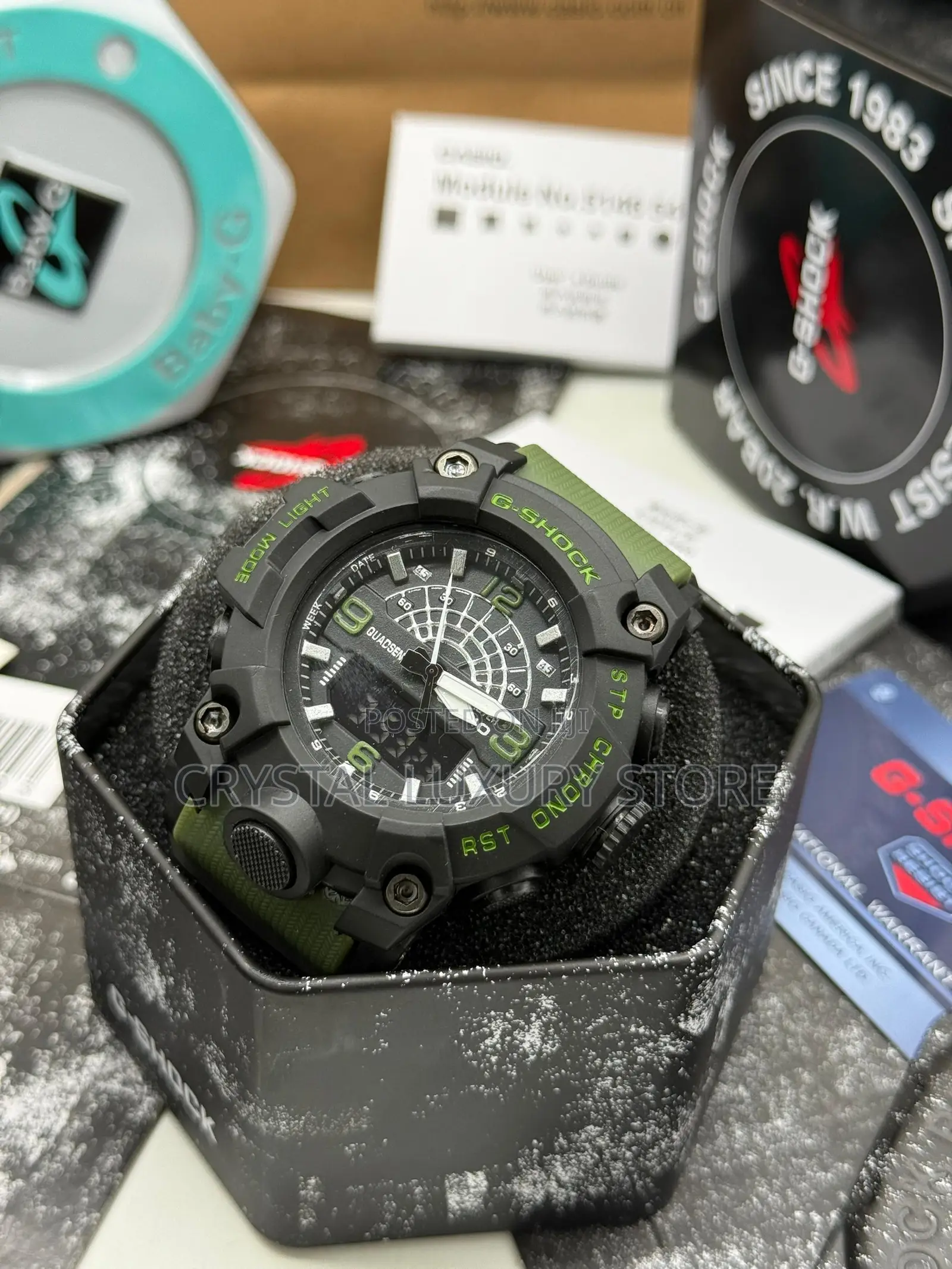 New G-Shock Quality Luxury Mud Water Resistance Wristwatch