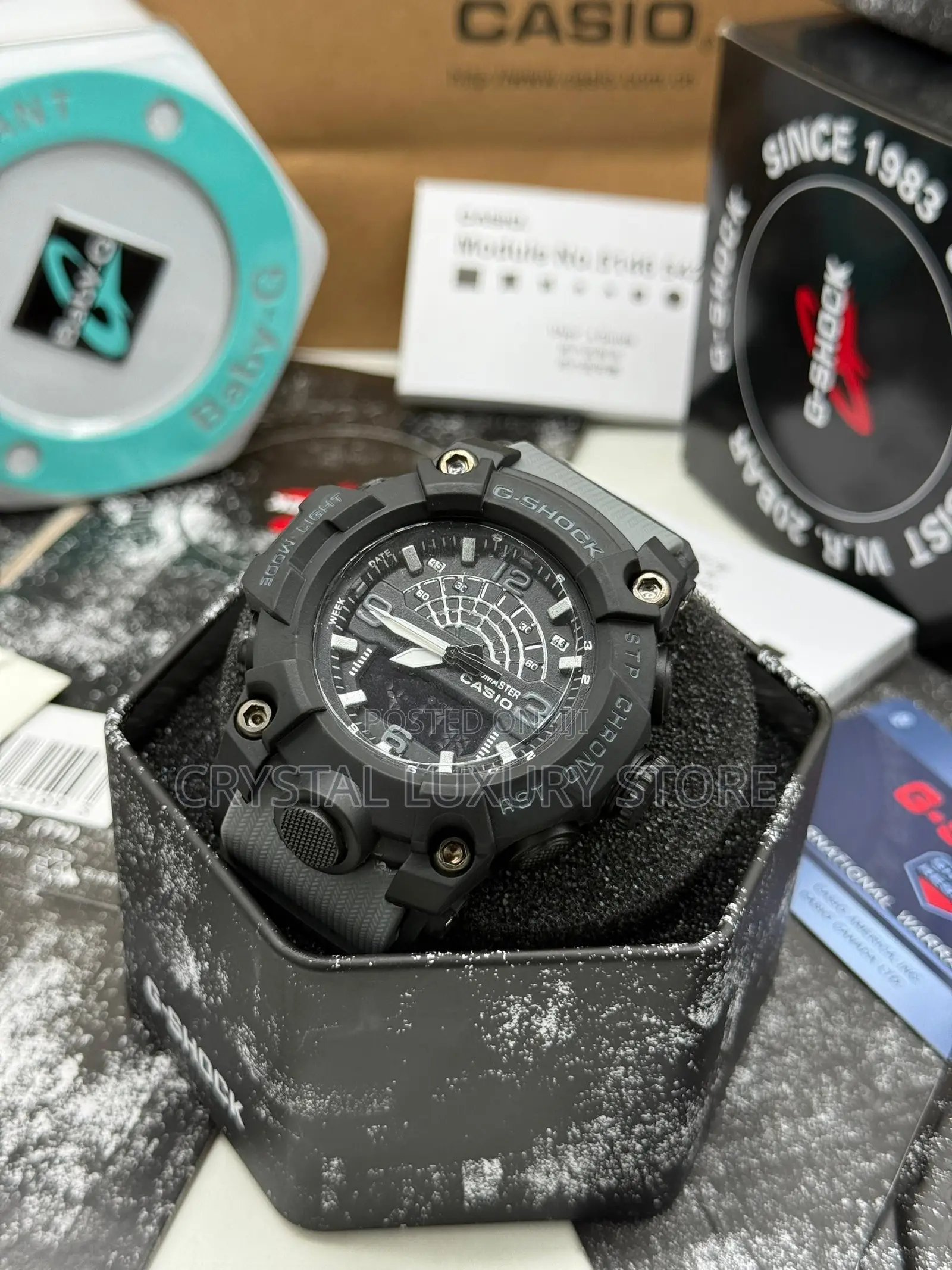 New G-Shock Quality Luxury Mud Water Resistance Wristwatch