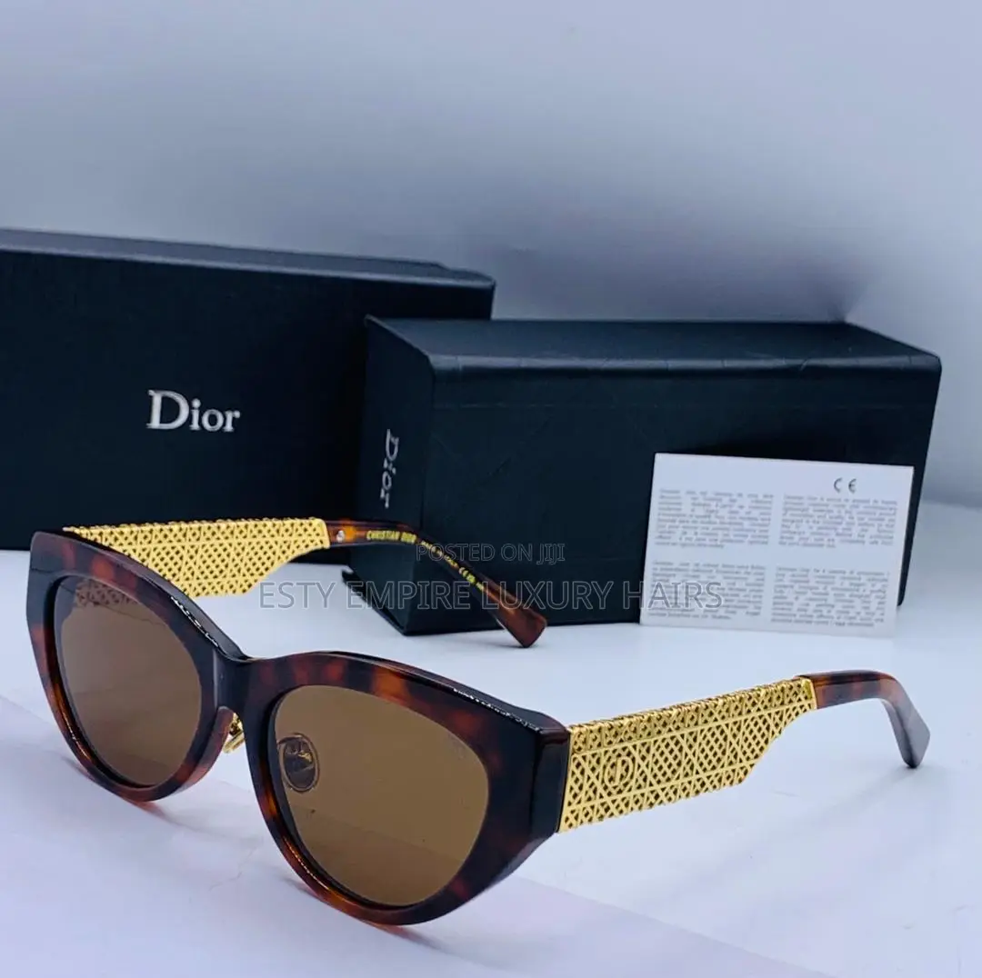 High Quality Luxury Dior Sunglasses