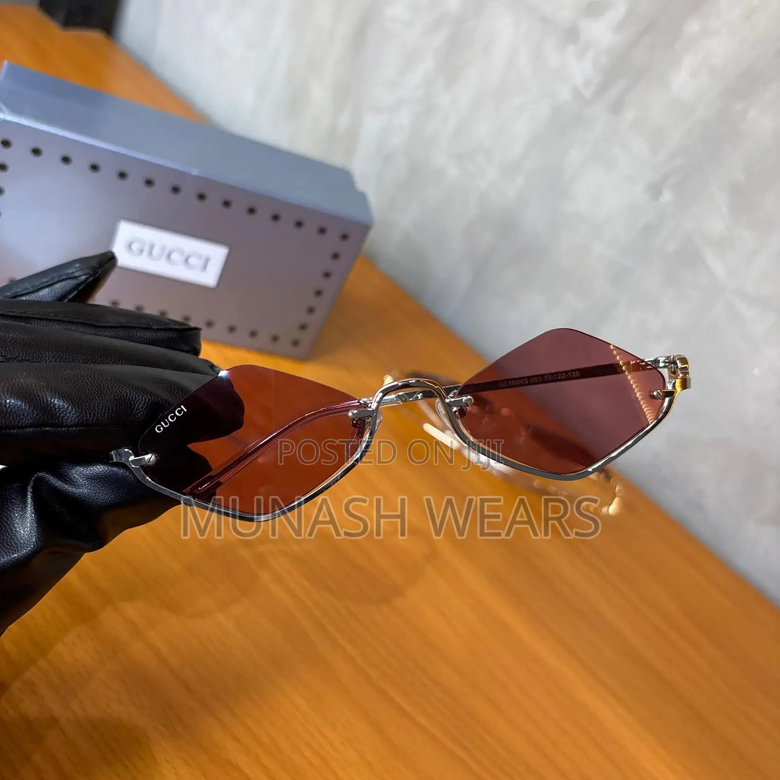 Luxury Gucci Glasses