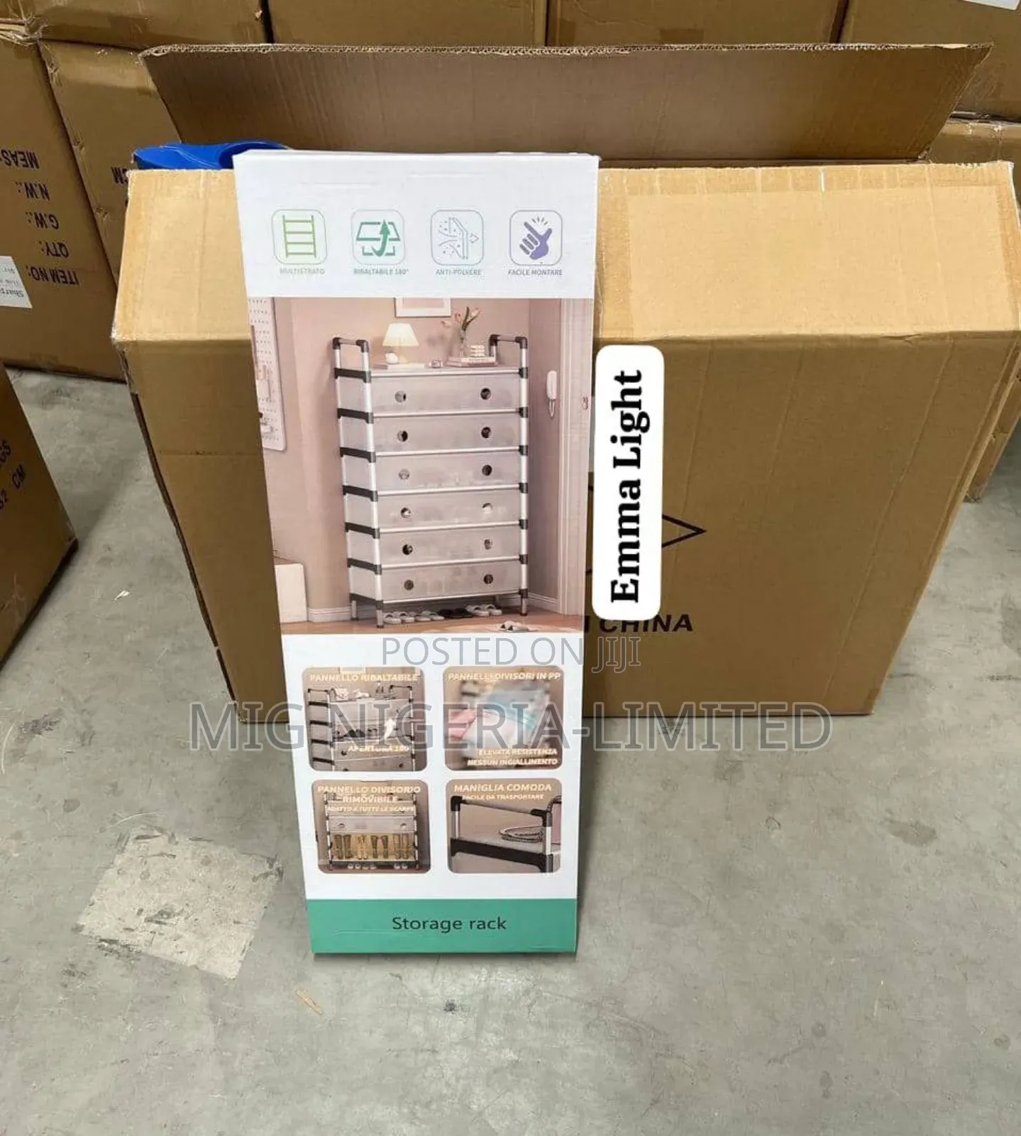 Shoe Rack Bag Rack Holder With Storage