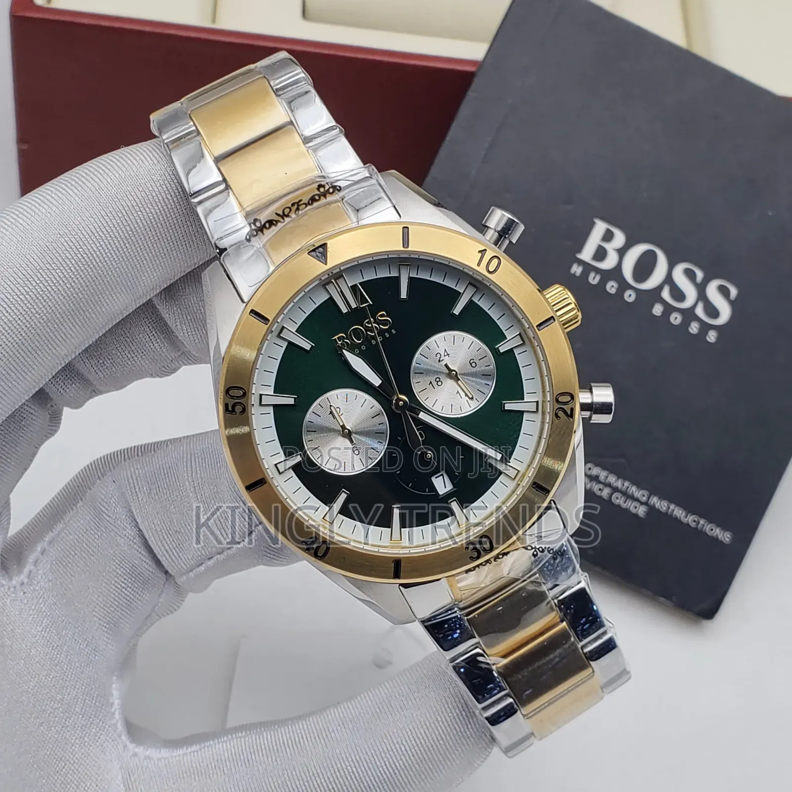Hugo Boss Chain Wristwatch