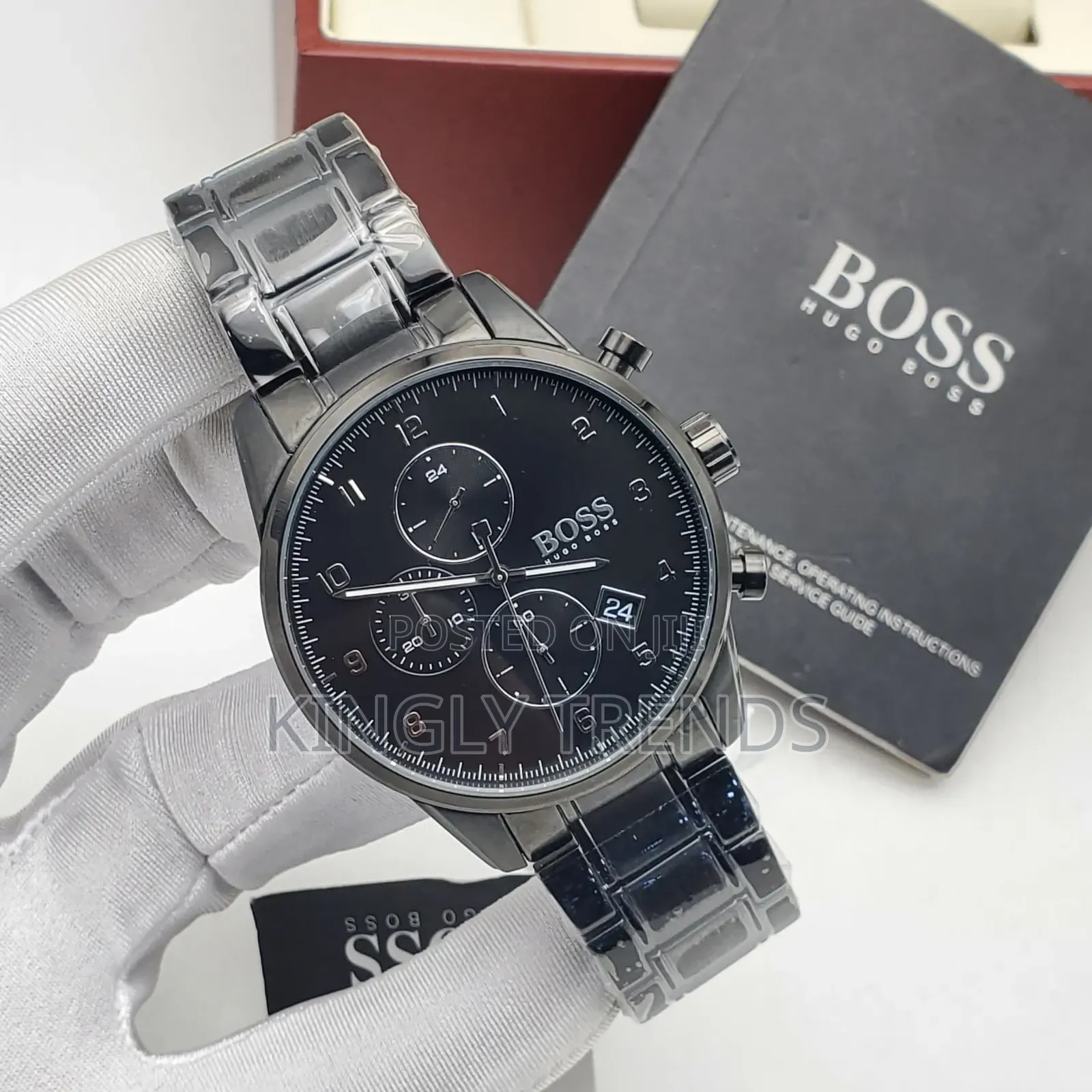 Hugo Boss Chain Wristwatch
