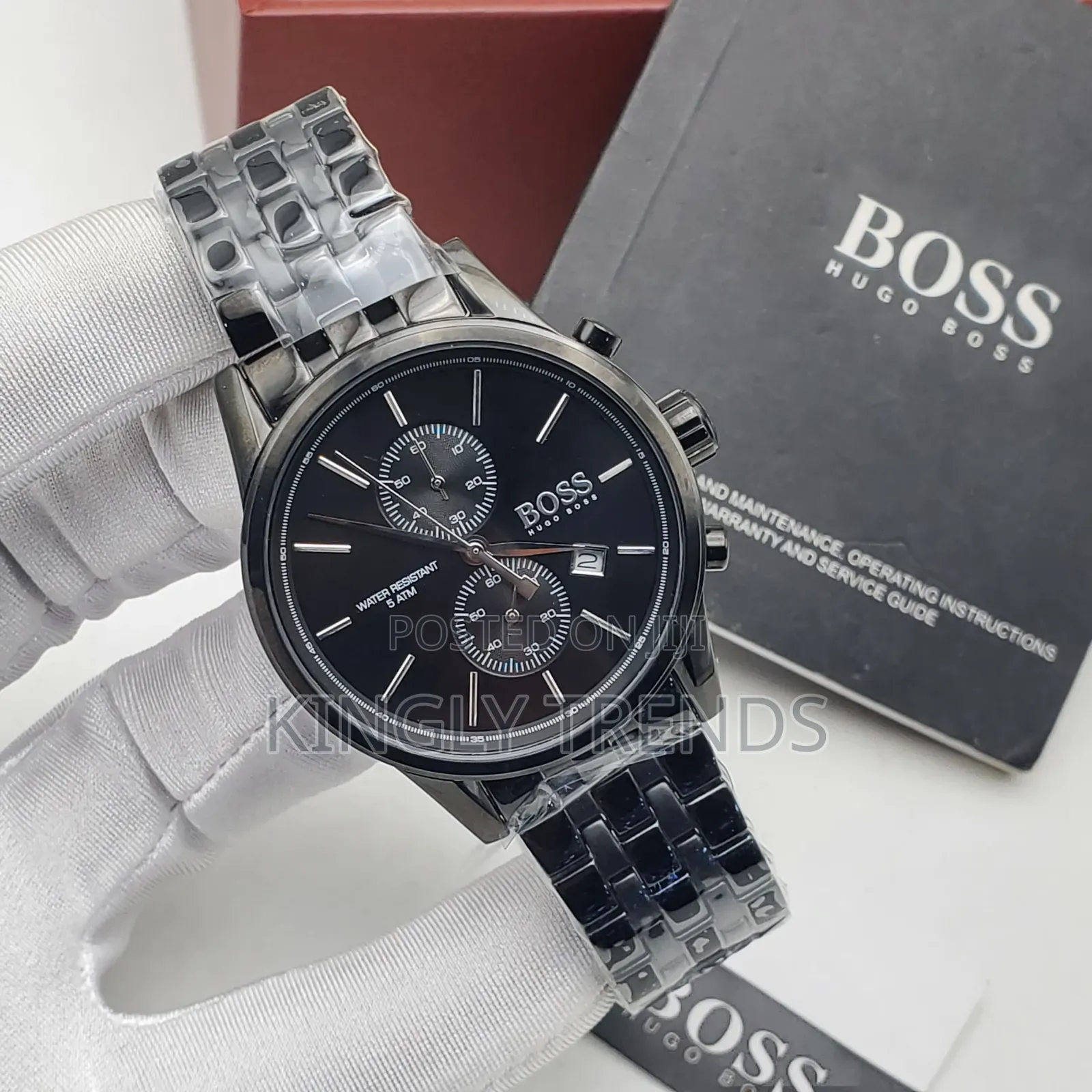 Hugo Boss Chain Wristwatch