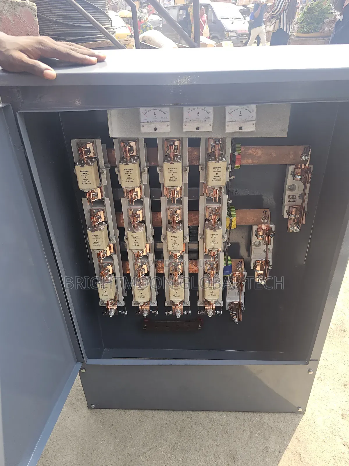 800amps 4ways Copper Feeder Pillar Lucy Type