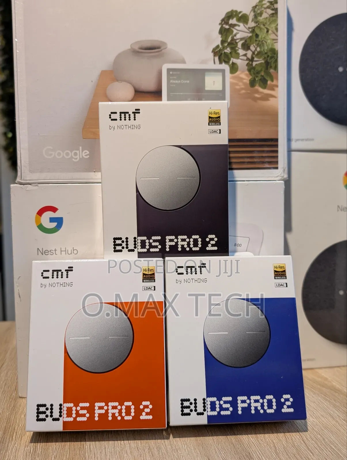 CMF Buds Pro 2 Hybrid 50db Noise Cancelling Earbuds