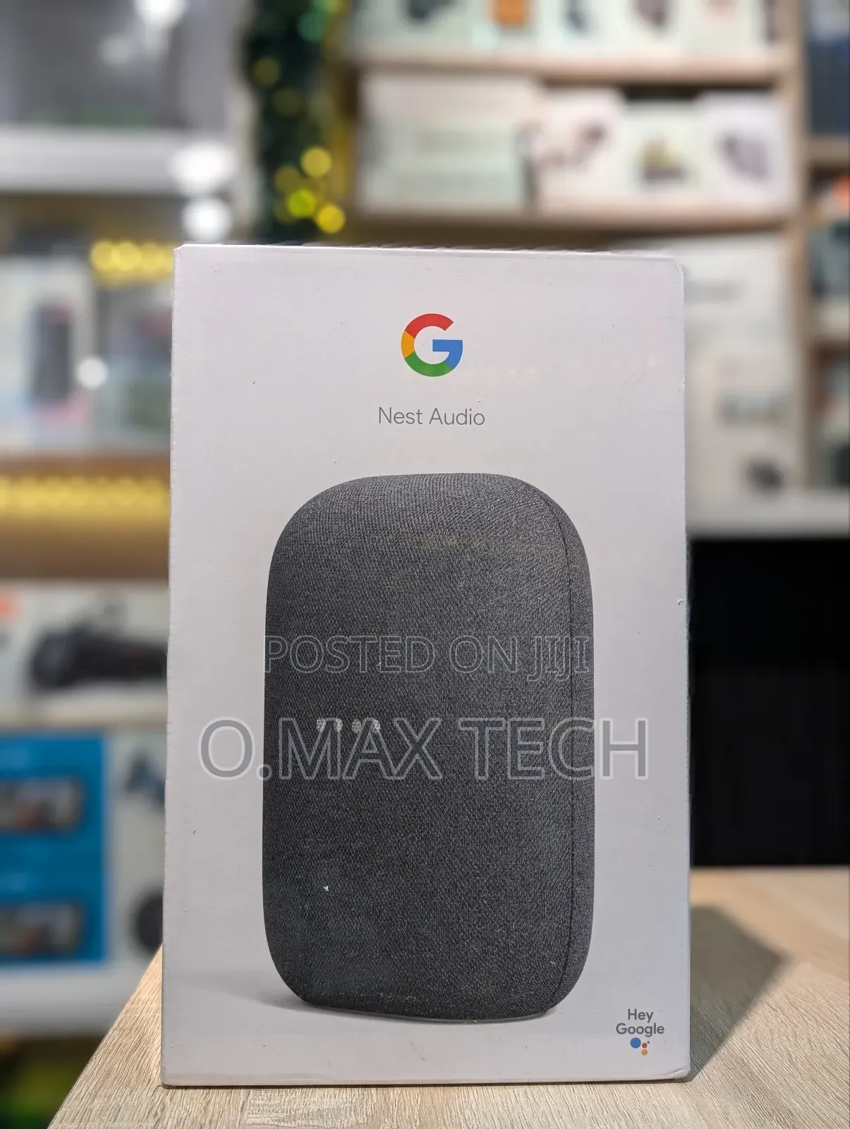 Google Nest Audio - Smart Speaker Assistant