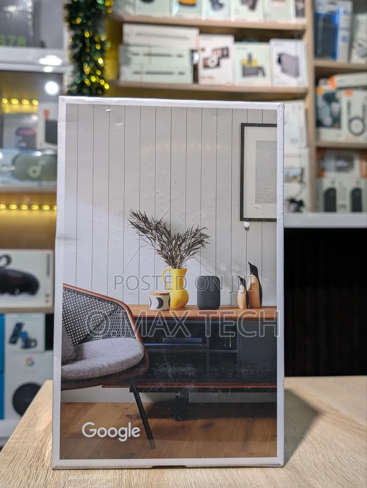 Google Nest Audio - Smart Speaker Assistant