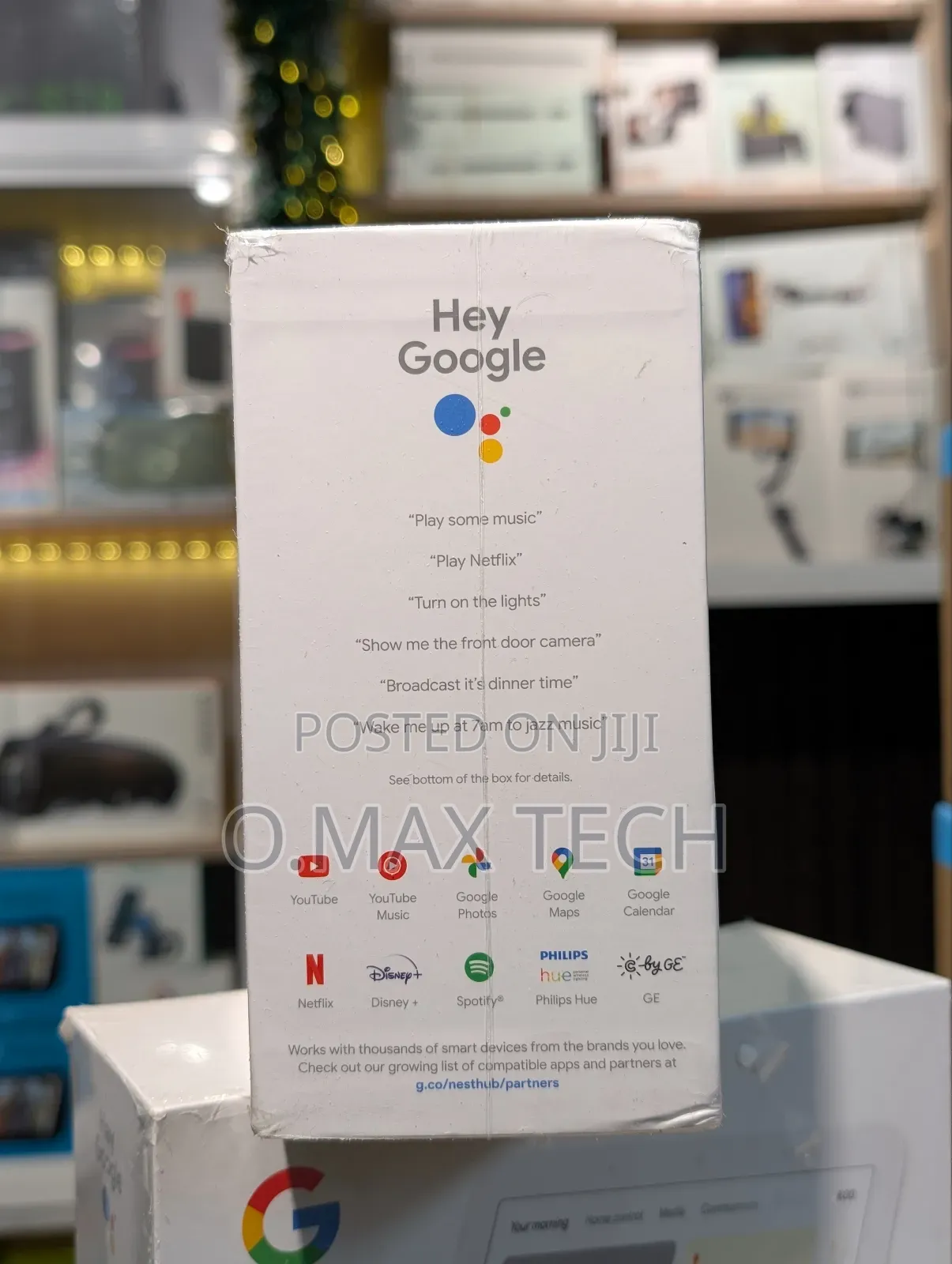 Google Nest Hub 7” Smart Display With Google Assistant - 2nd Gen