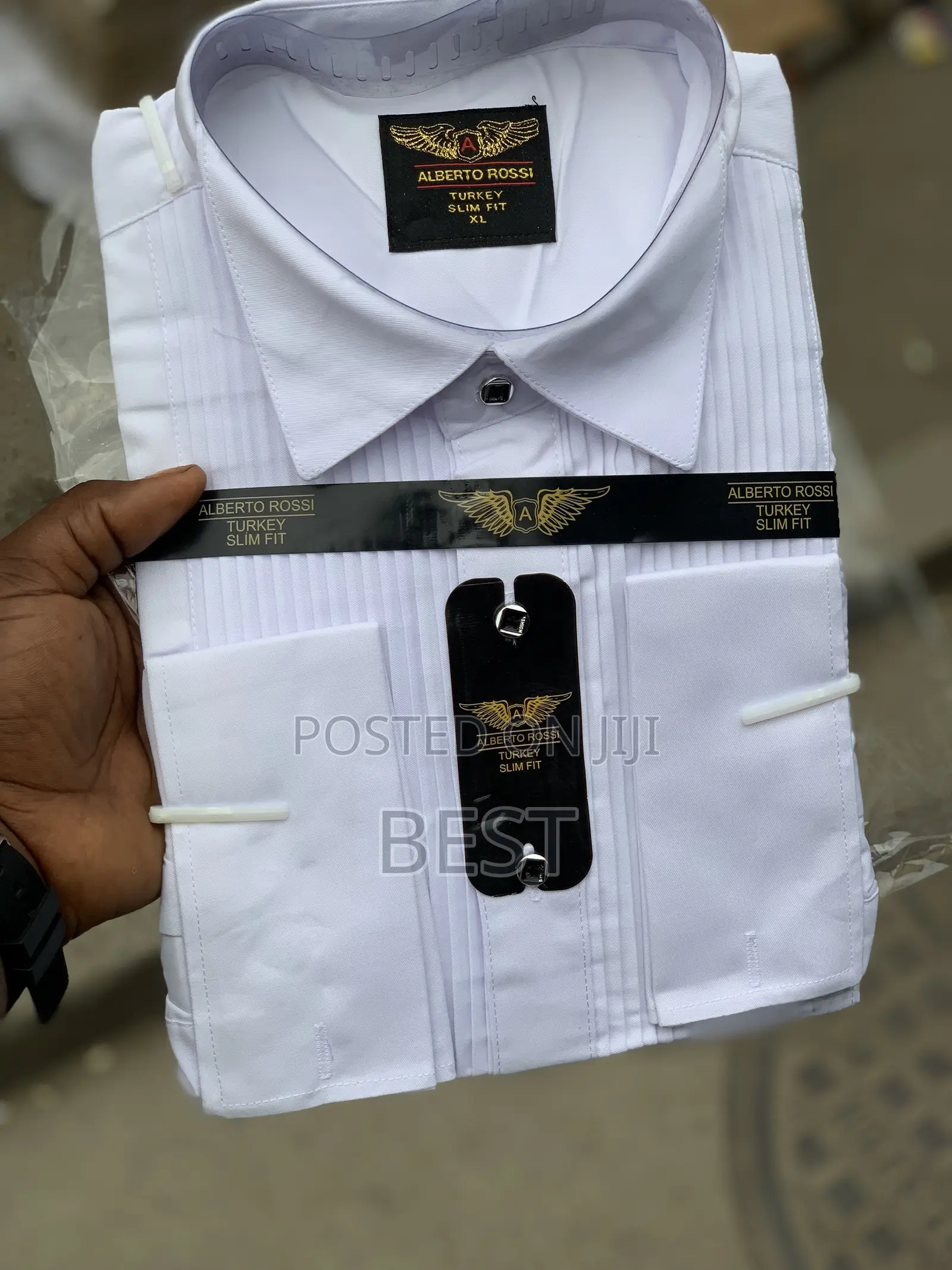 Quality Packing White Shirt