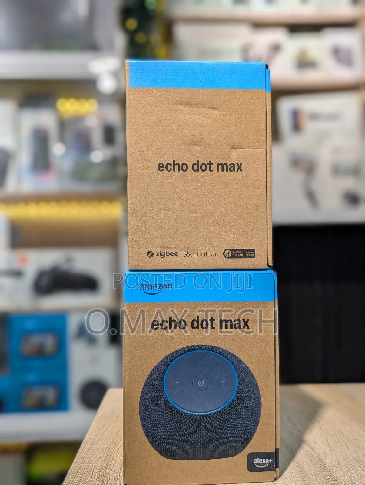 Amazon Echo Dot Max With Alexa+