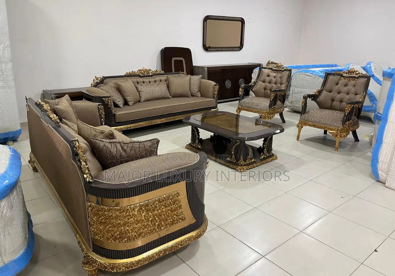 Newest Design Turkey Royal Chair Complete Set
