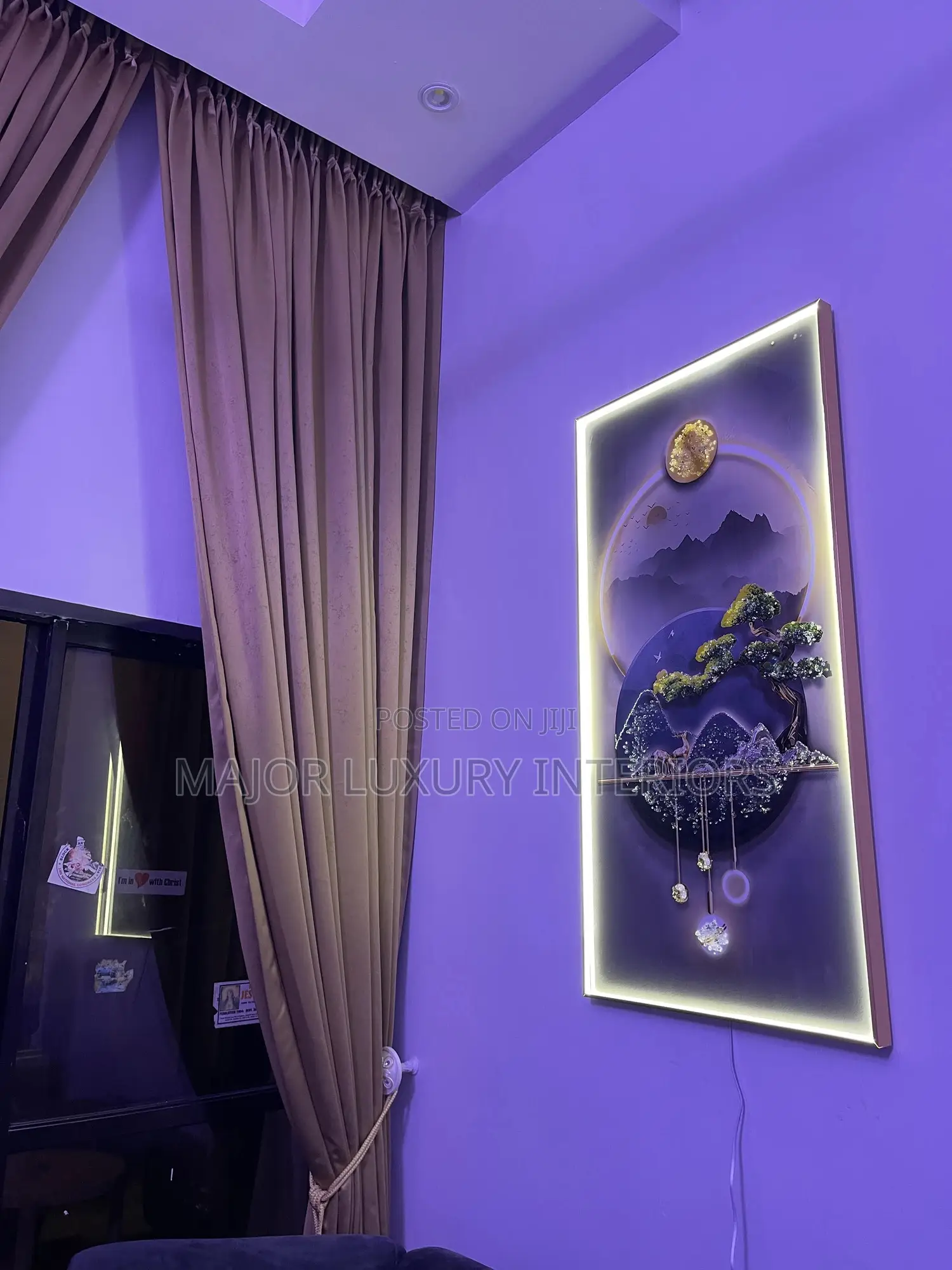 Acrylic Frame With Led Light