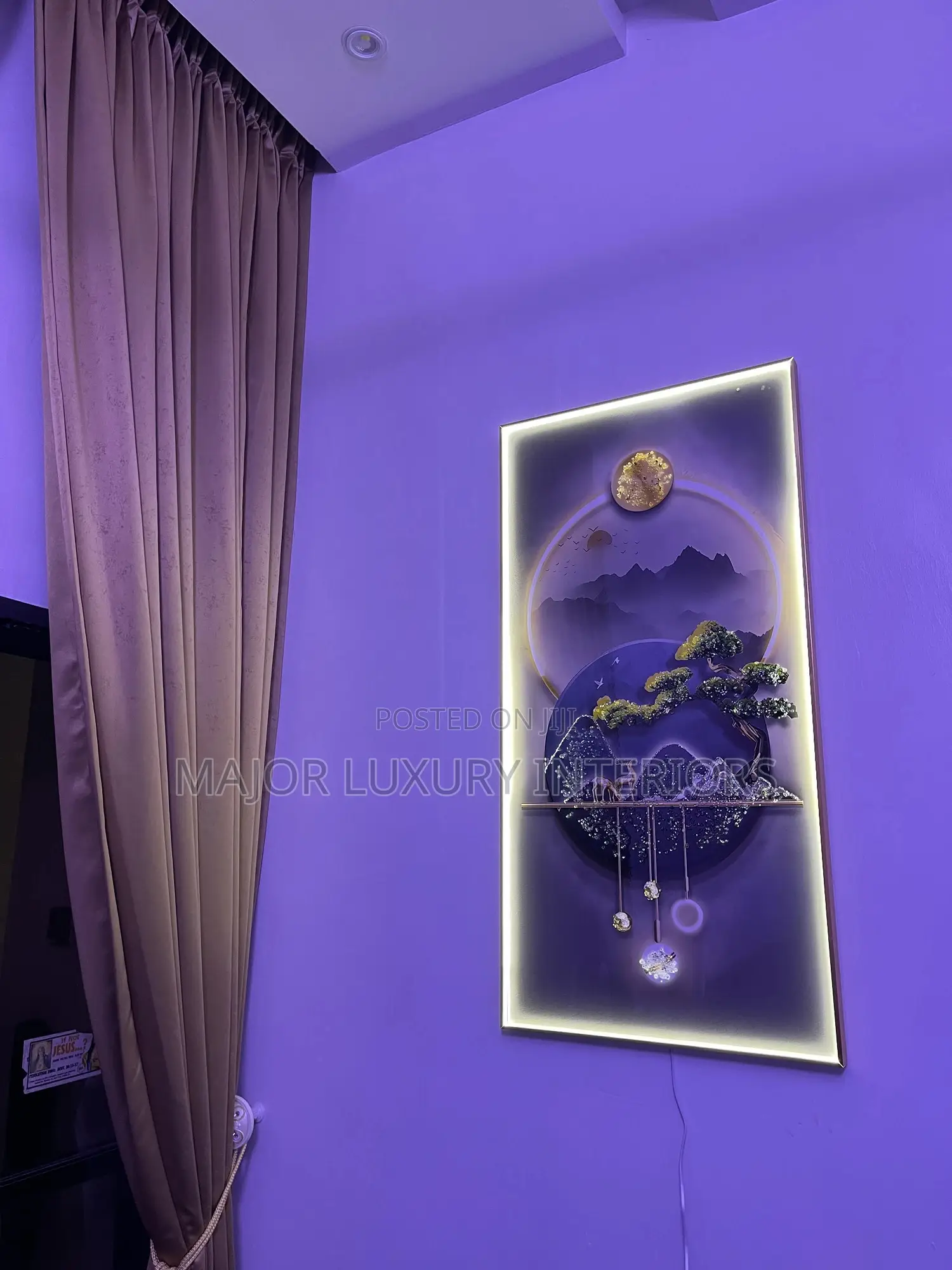Acrylic Frame With Led Light