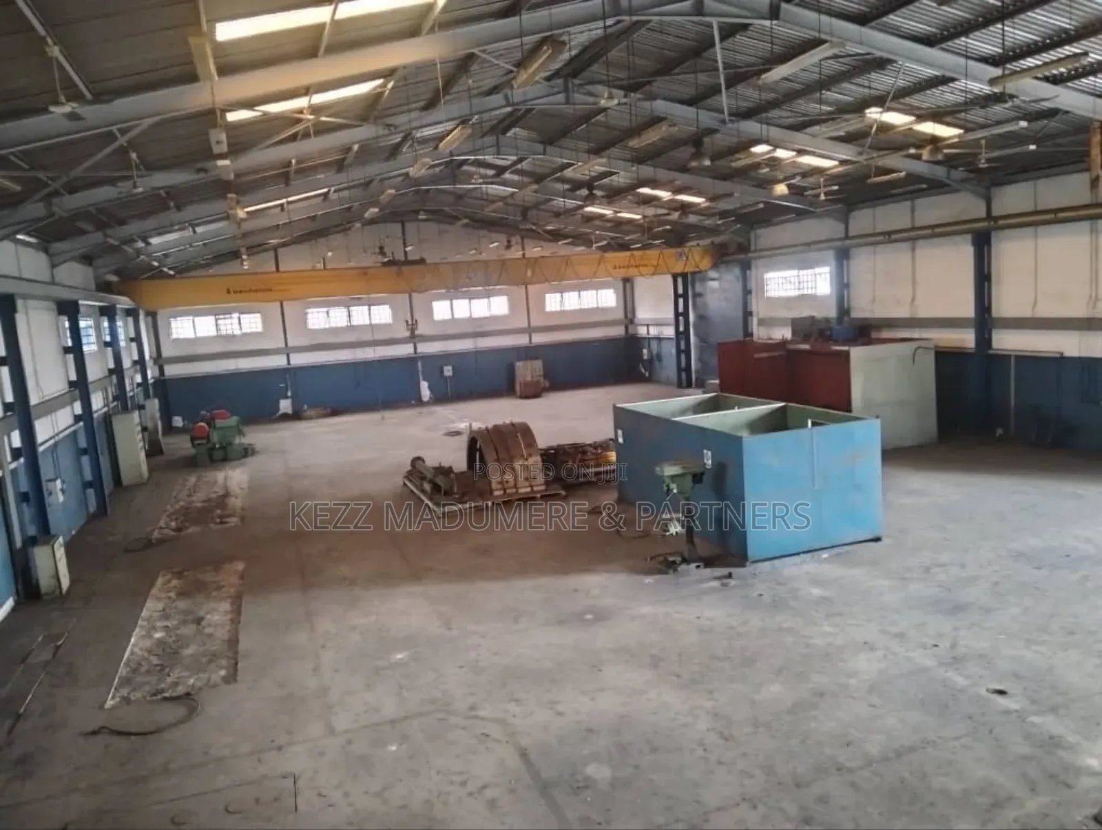 To Let/ Lease: 1200 SQMTRS Warehouse at Trans Amadi, Ph