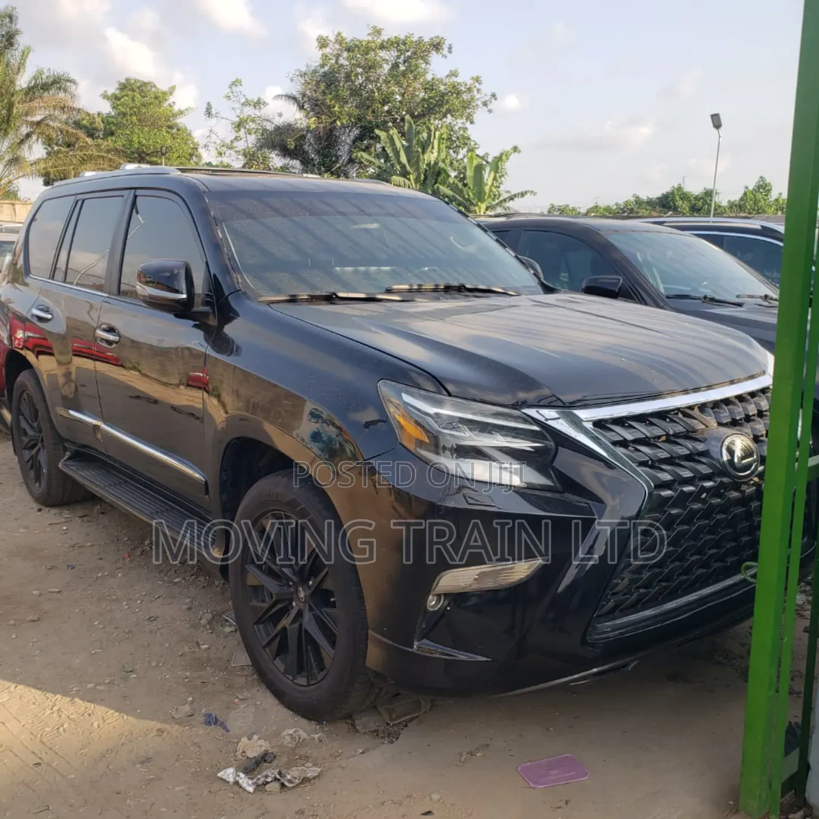 Lexus GX 460 Luxury 2018 Black
