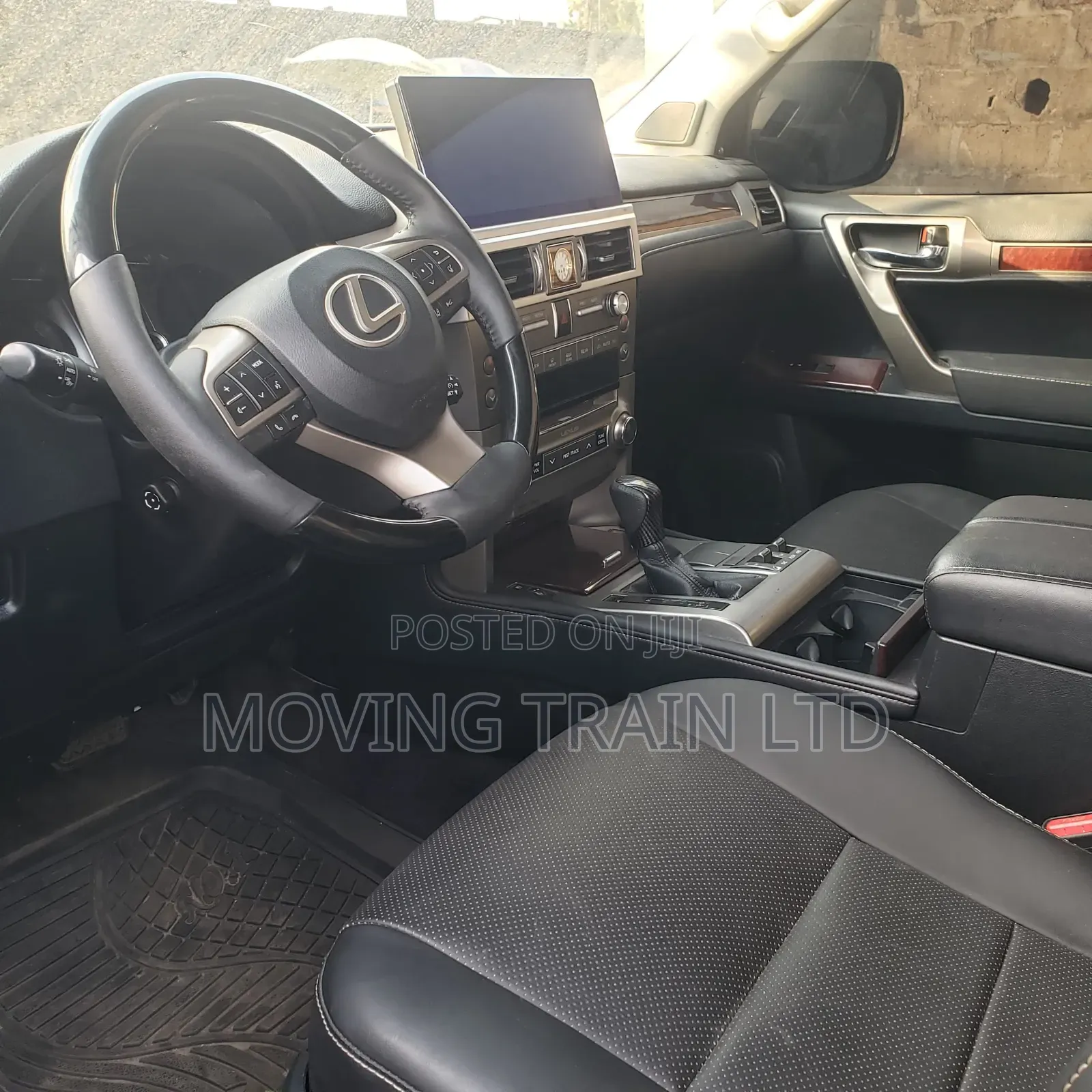 Lexus GX 460 Luxury 2018 Black