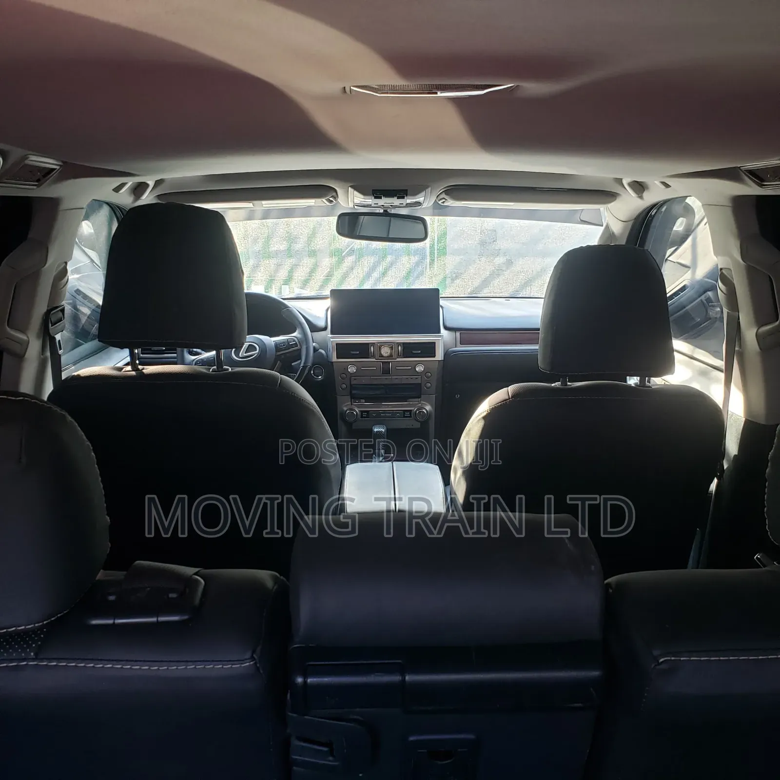 Lexus GX 460 Luxury 2018 Black