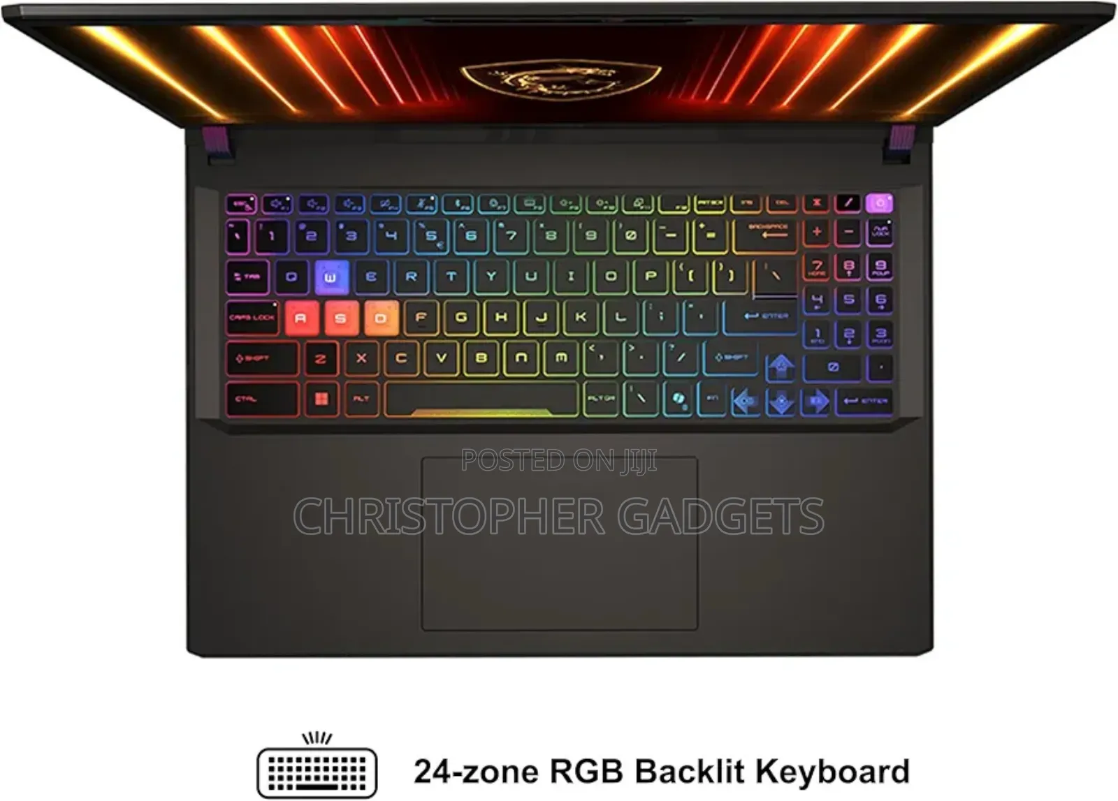 Laptop MSI Vector 17 HX AI A2XWJG 32GB Intel Core I9 SSD 1T