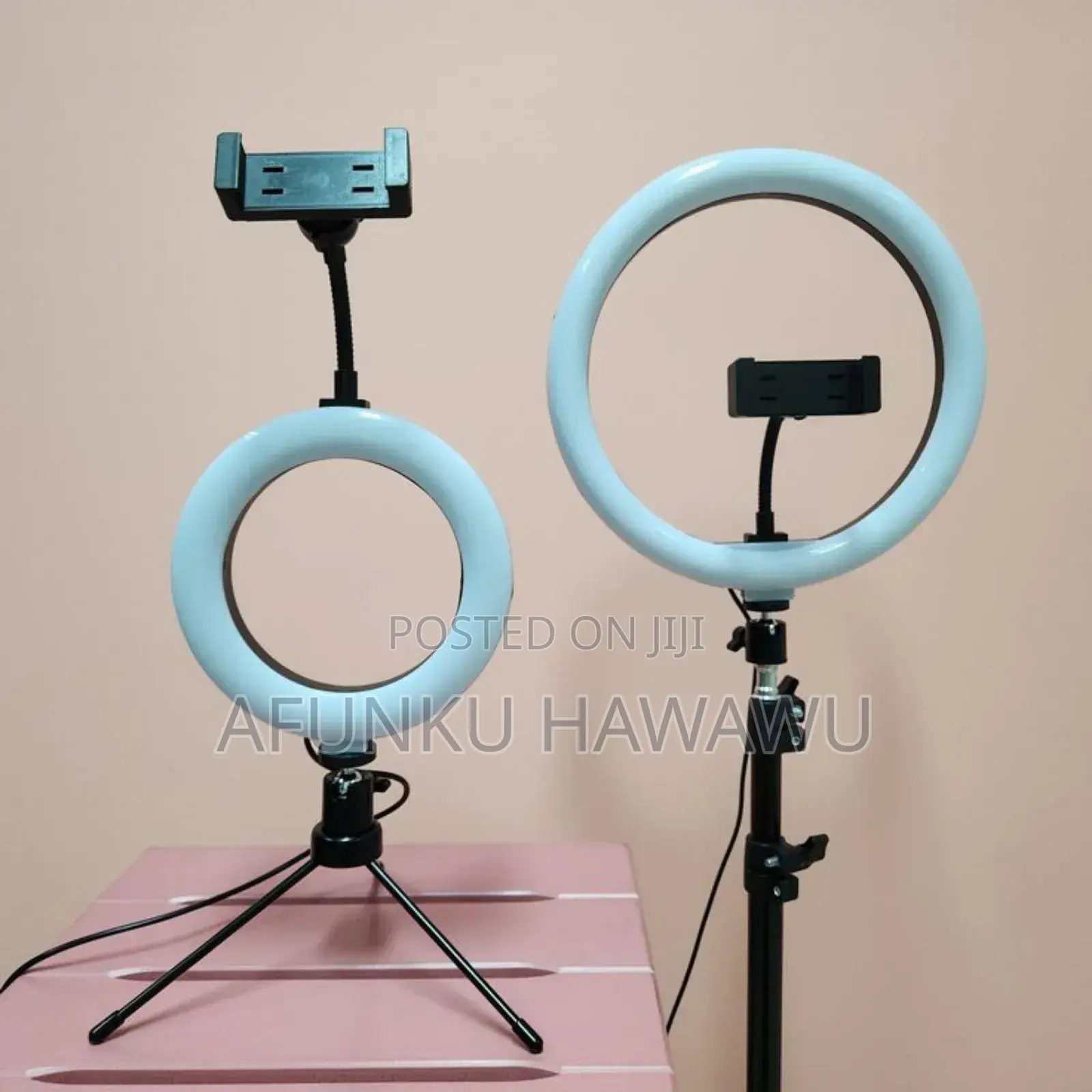 6 Inches Ringlight