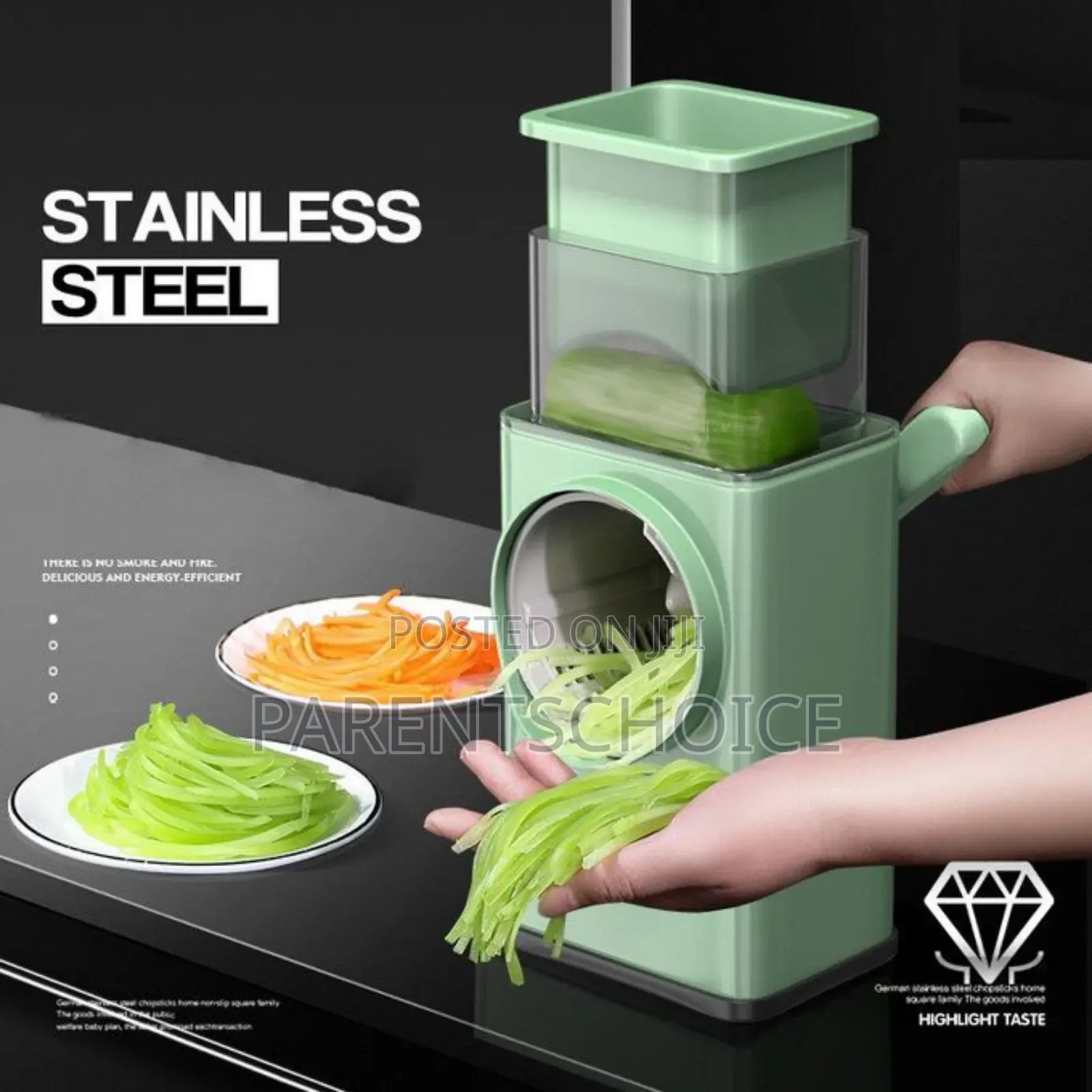 Kitchen Vegetable Slicer Cutter Chopper Graters
