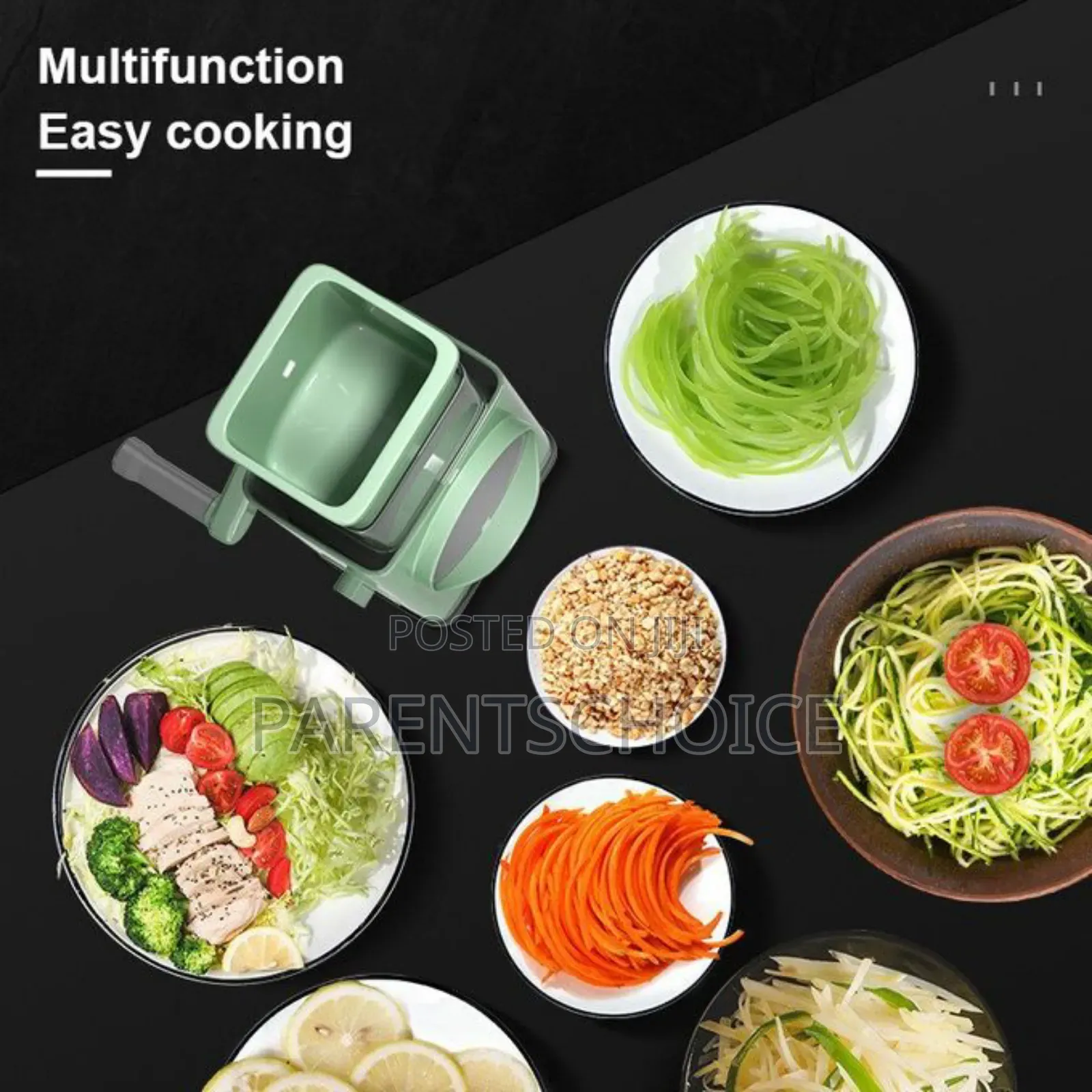 Kitchen Vegetable Slicer Cutter Chopper Graters