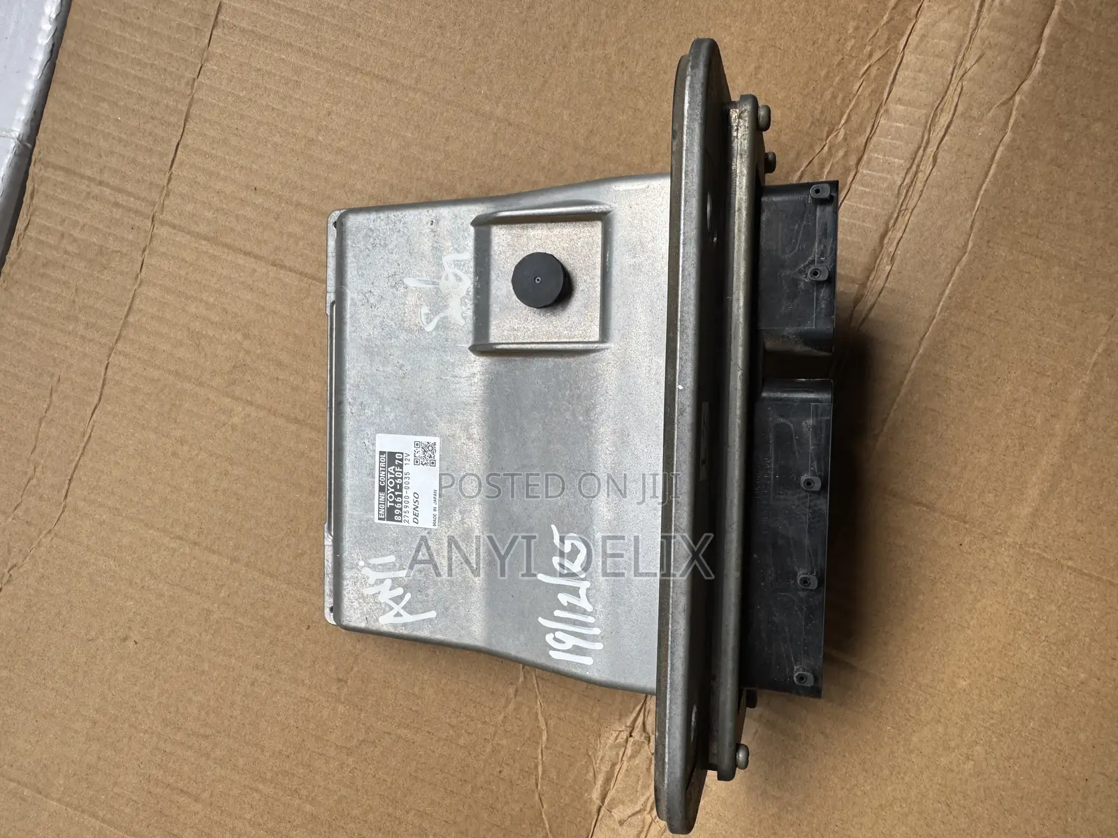 Ecu Computer Board Toyota Land Cruiser Diesel 1vdftv at 89661-60f70