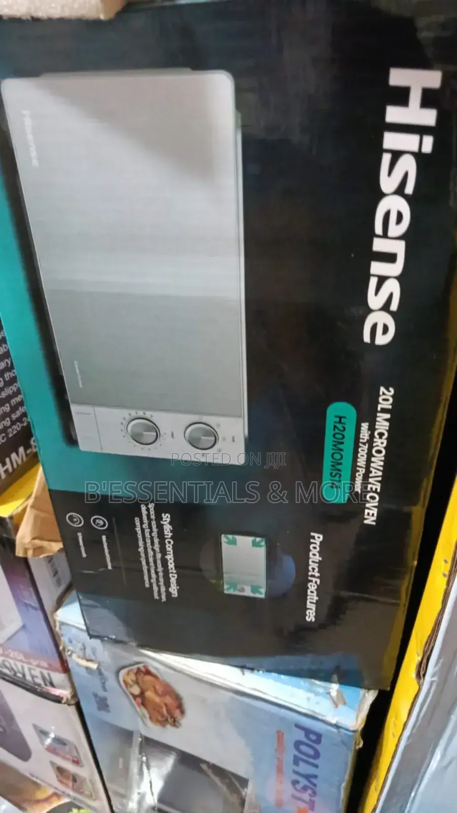 Hisense 20 Litres Manual Microwave Oven