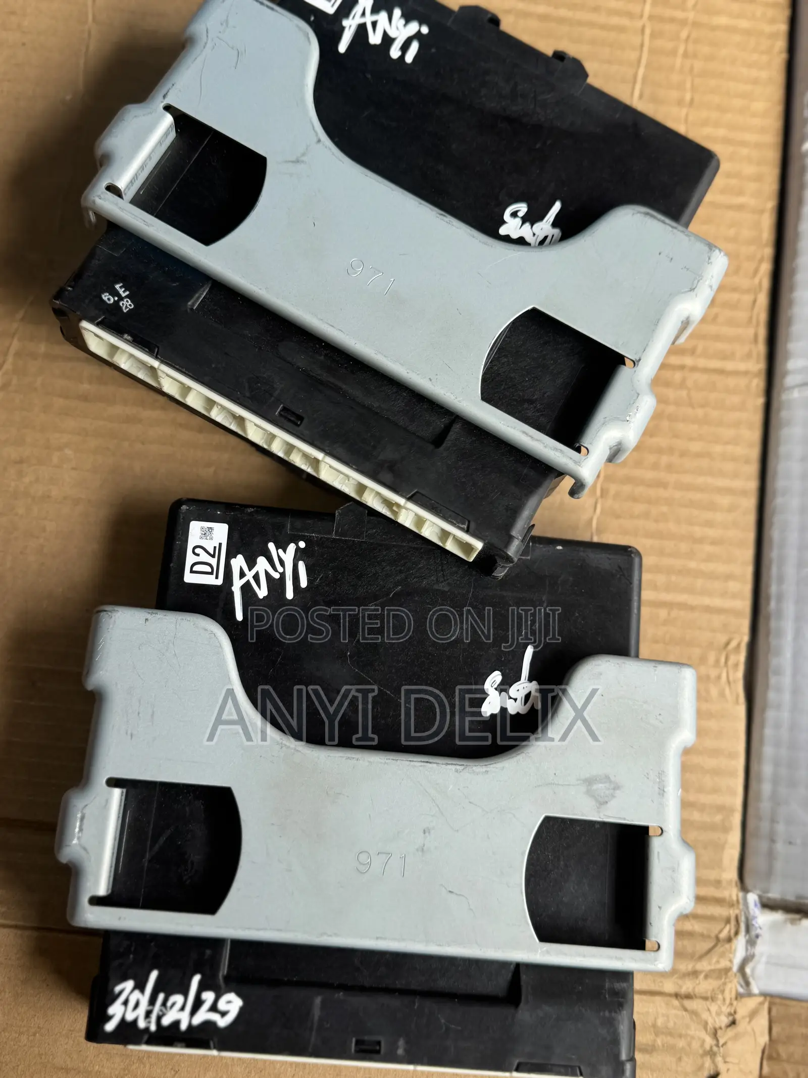 Ecu Brain Box Land Cruiser Prado 2017 2trfe at 89666-60t70