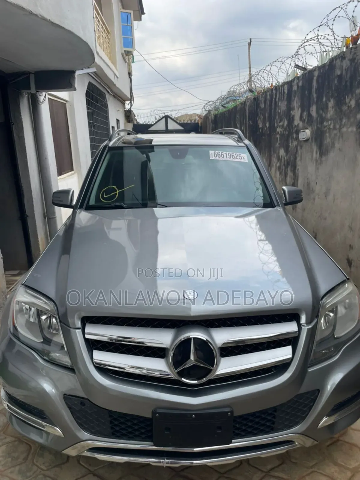 Mercedes-Benz GLK-Class Base GLK 350 4dr AWD 4MATIC (3.5L 6cyl 7A) 2015