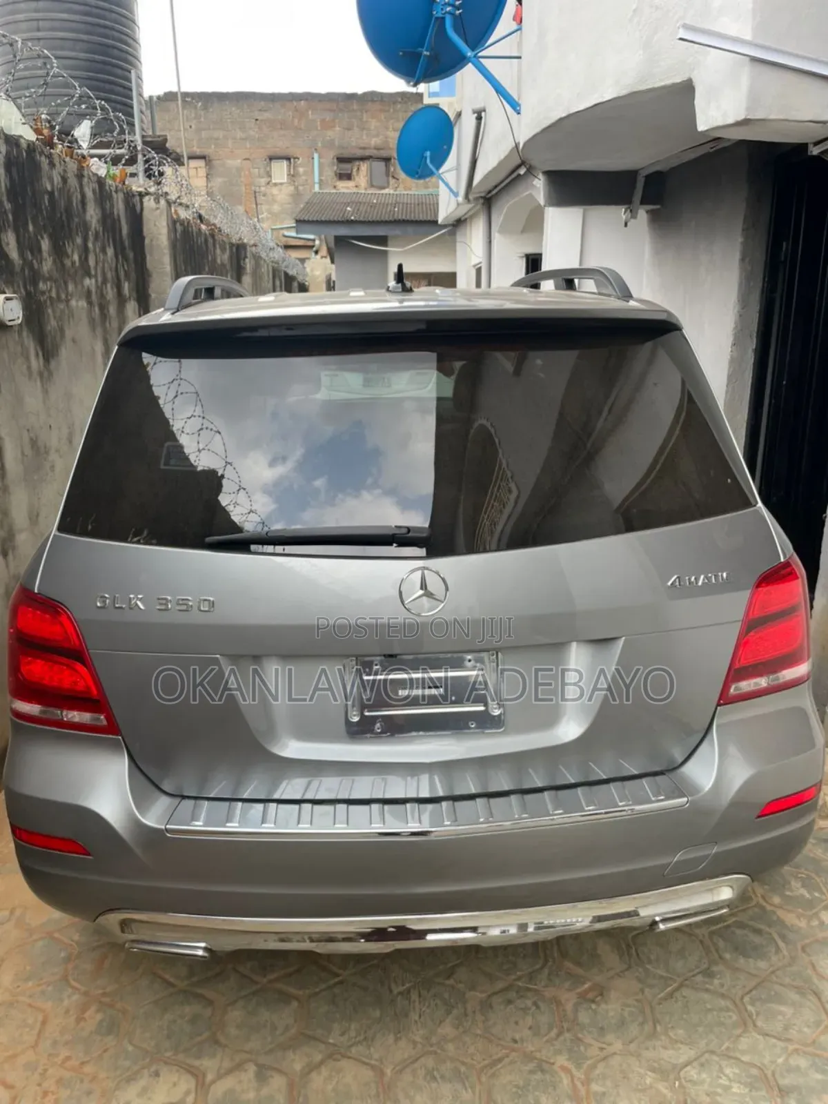 Mercedes-Benz GLK-Class Base GLK 350 4dr AWD 4MATIC (3.5L 6cyl 7A) 2015