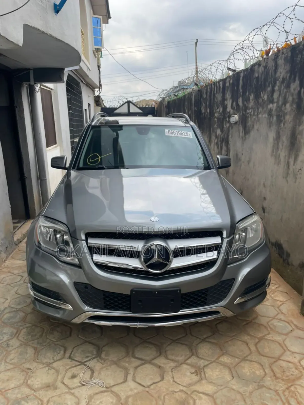 Mercedes-Benz GLK-Class Base GLK 350 4dr AWD 4MATIC (3.5L 6cyl 7A) 2015