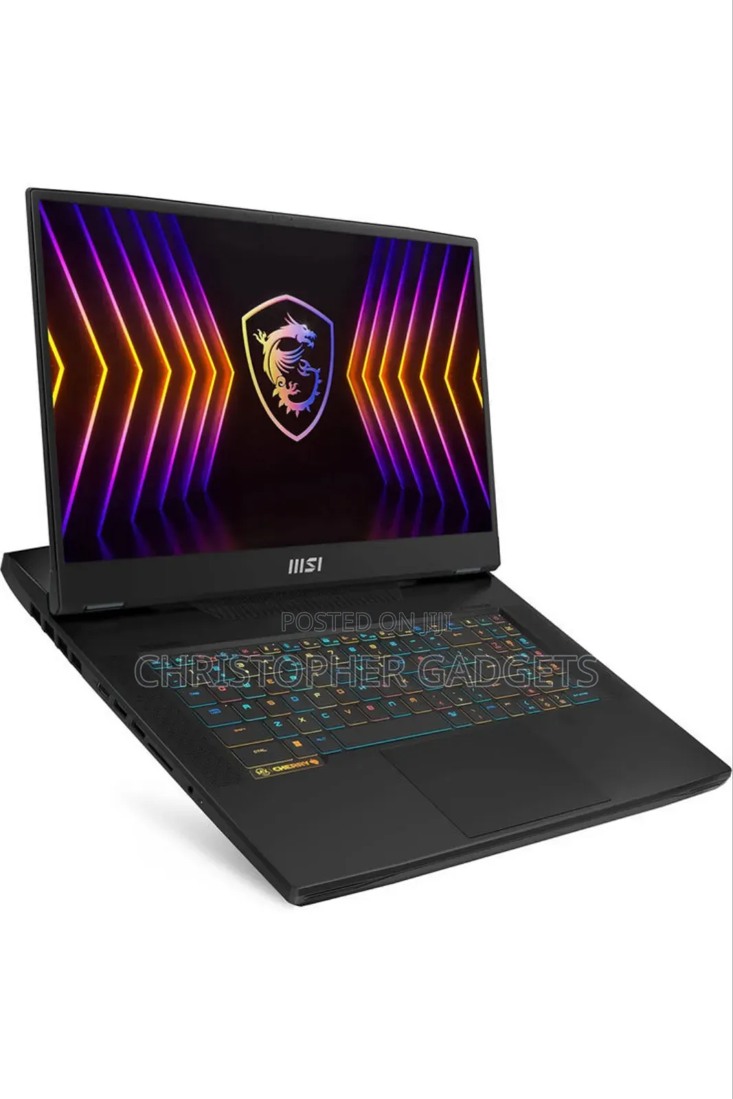New Laptop MSI GT63 Titan 8RF 64GB Intel Core Ultra 9 SSD 4T