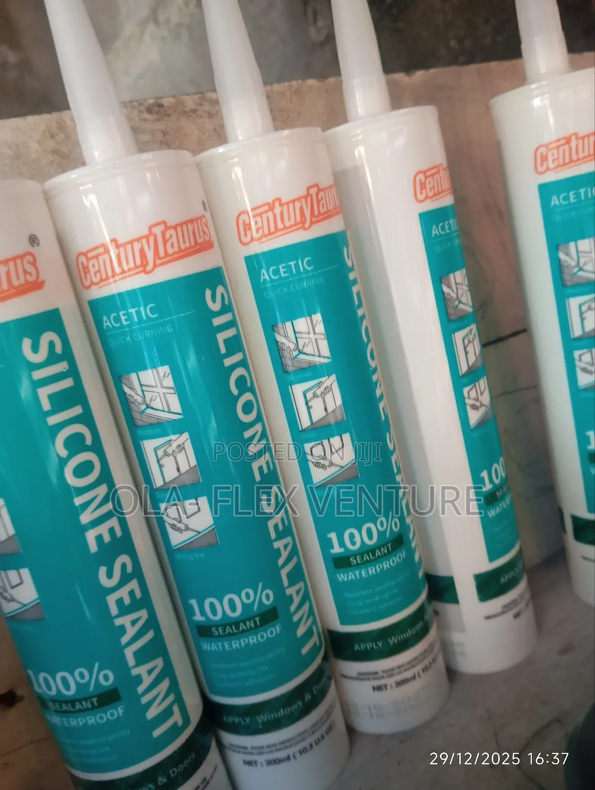 Silicone Sealant 6pcs