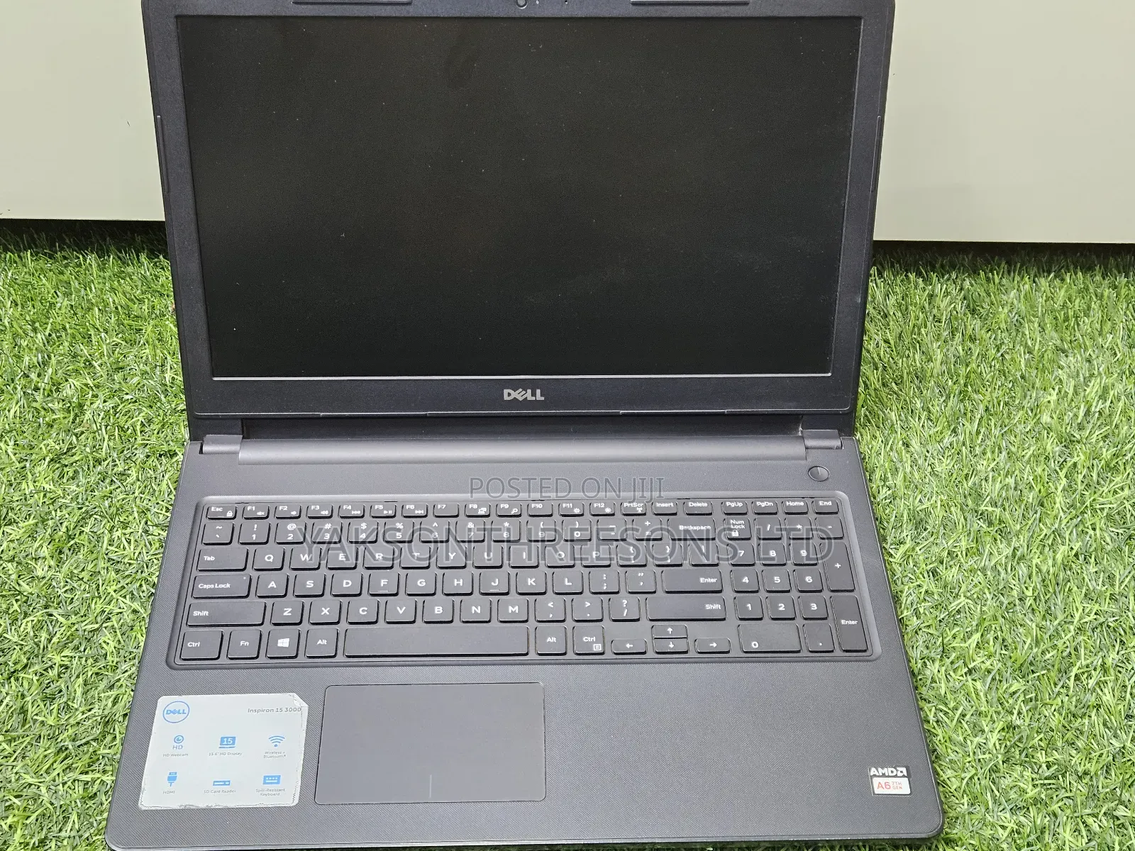 Laptop Dell Inspiron 3800 8GB AMD A8 HDD 512GB