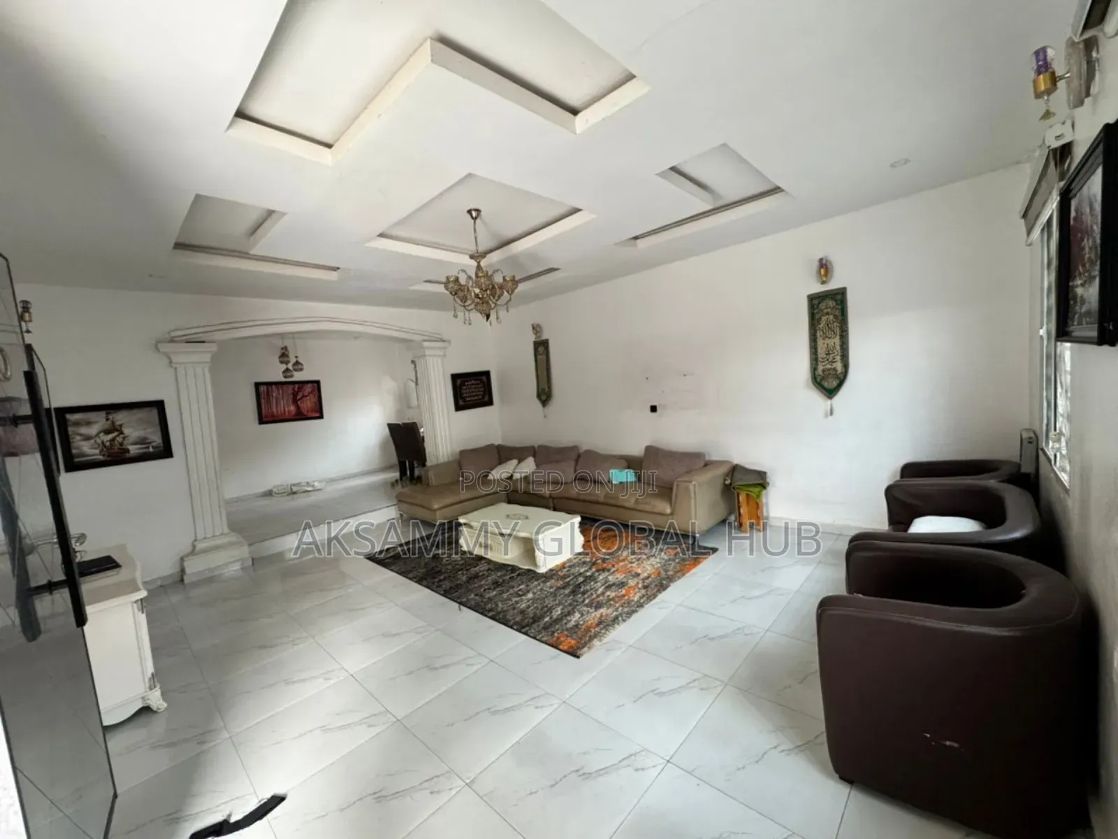 Furnished 4bdrm Bungalow in Ajao, Bodija, Ibadan for sale