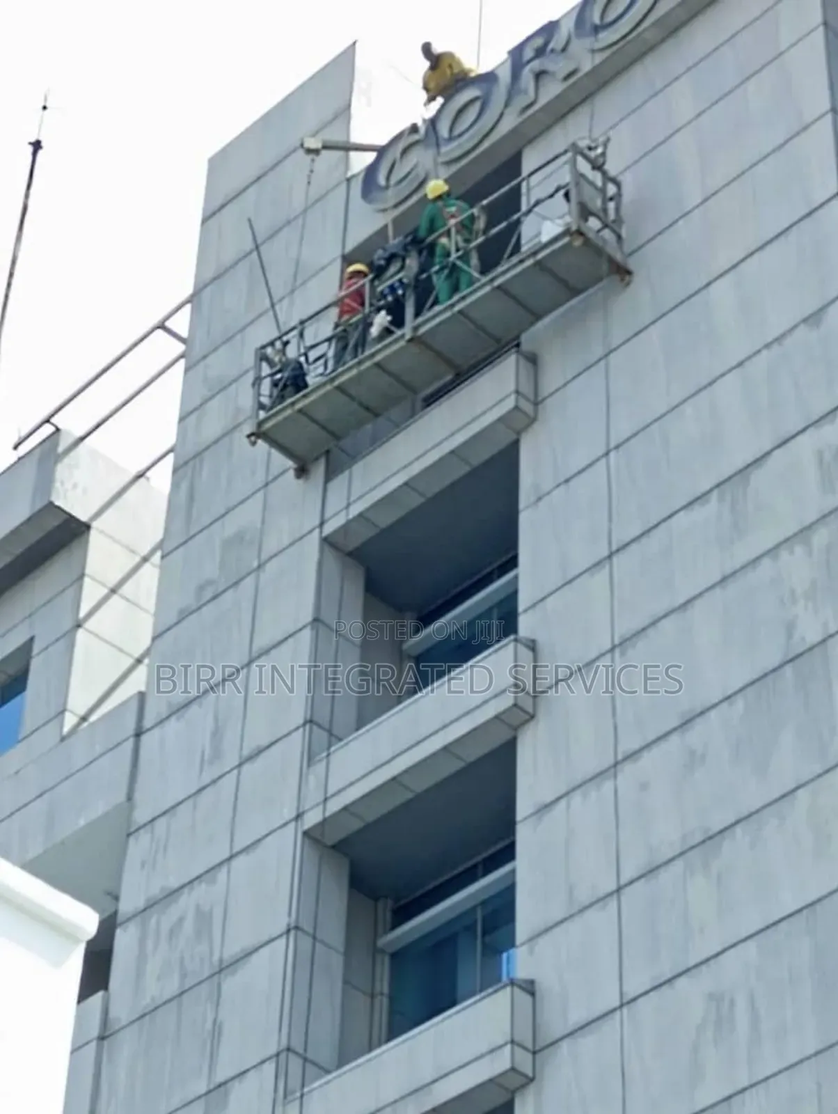 Facade Cleaning, Tower Cleaning