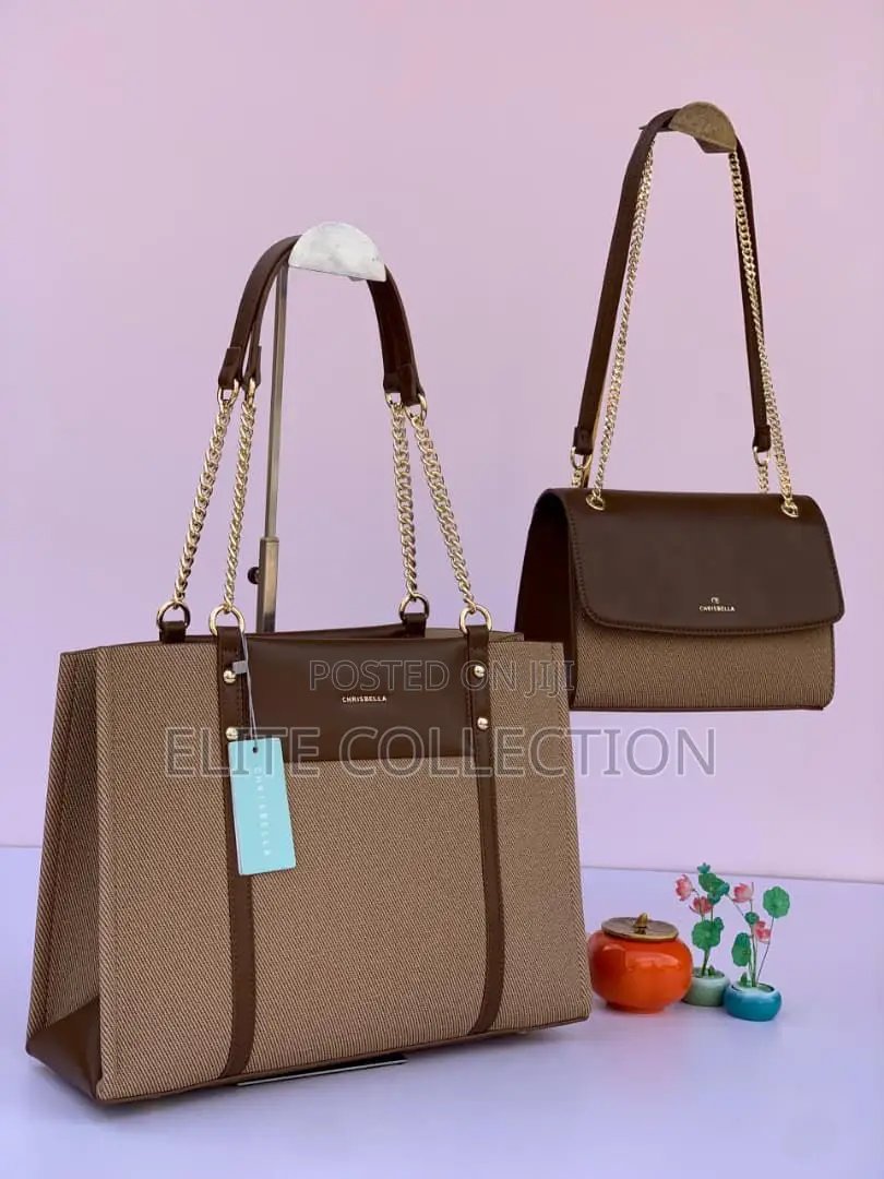 Original Chrisbella Bag Available in Size: Big -2in1 Set
