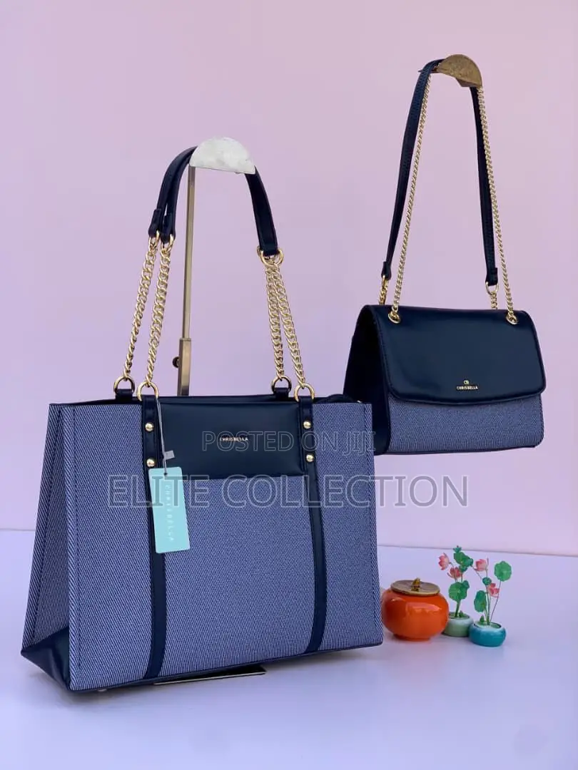 Original Chrisbella Bag Available in Size: Big -2in1 Set