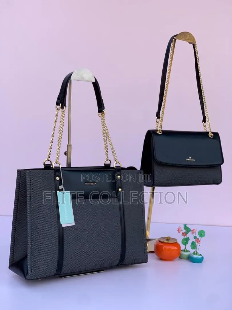 Original Chrisbella Bag Available in Size: Big -2in1 Set