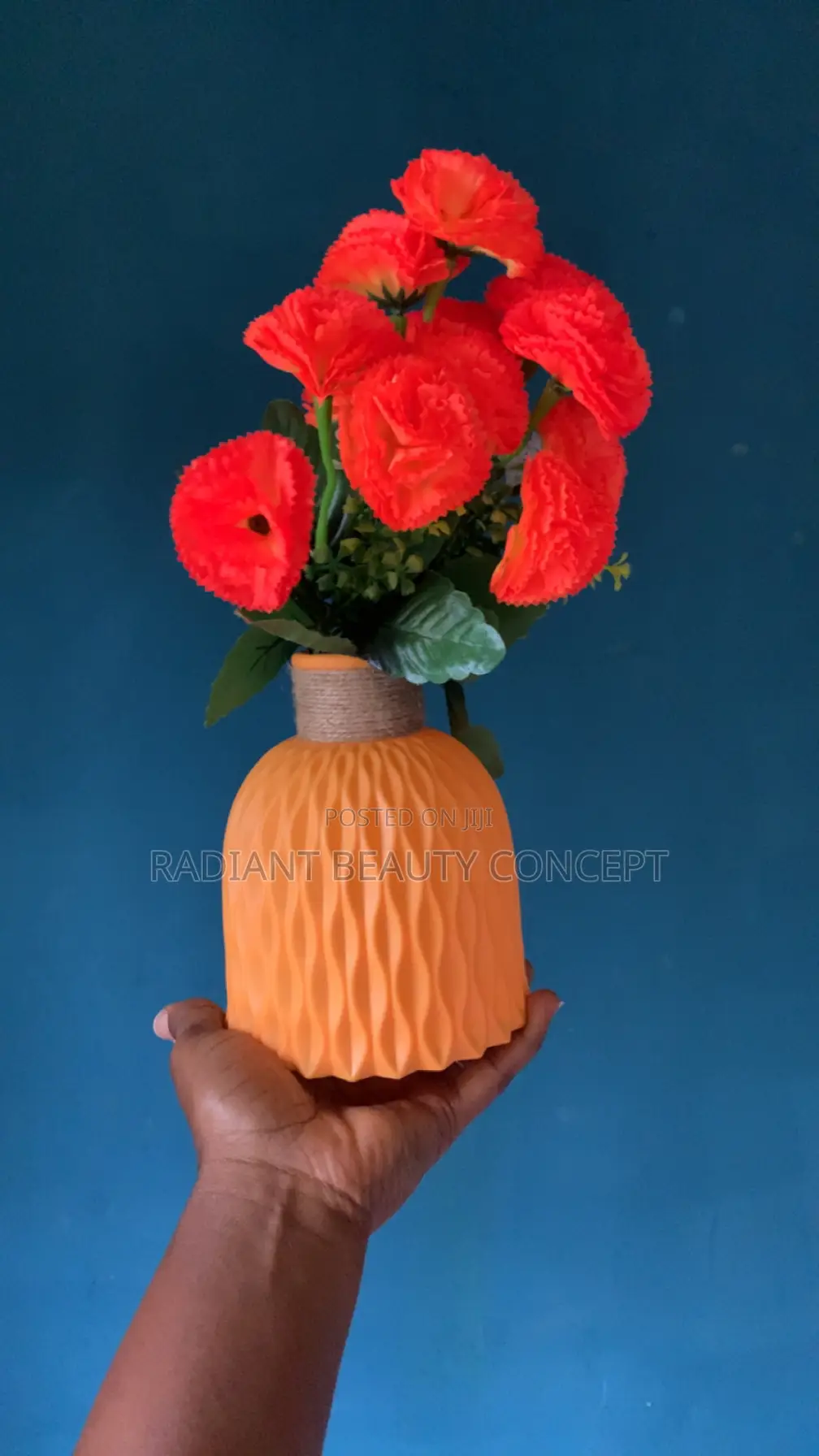 Pineapple Pattern Vase Flower Artifact Home Decoration