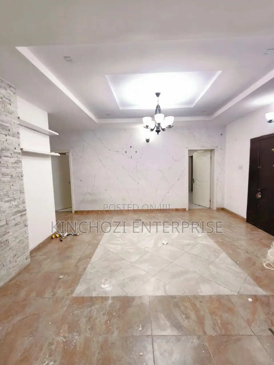 3bdrm Apartment in Lekki Enclave Road for rent