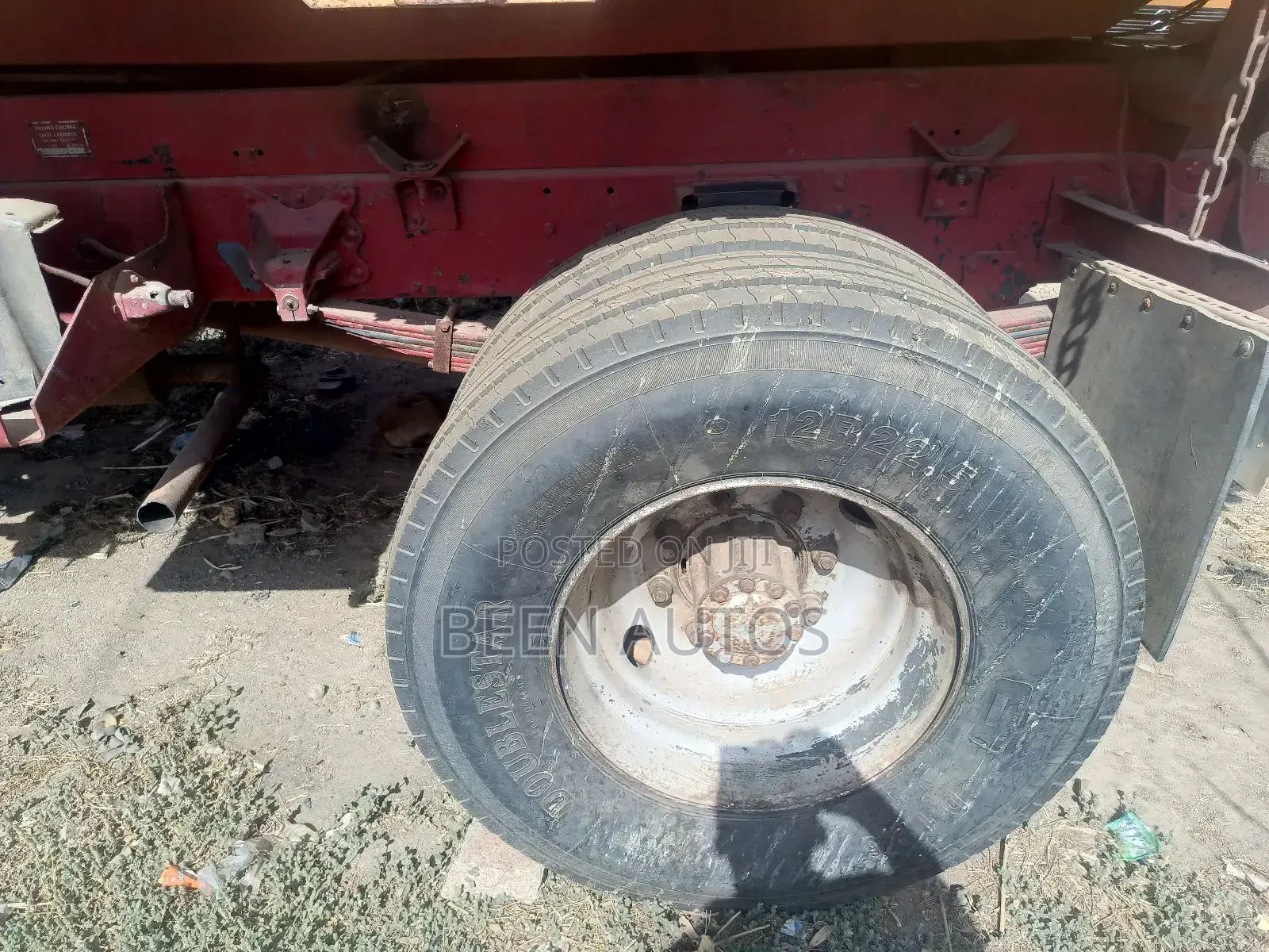 Foreign Used Renault Tipper