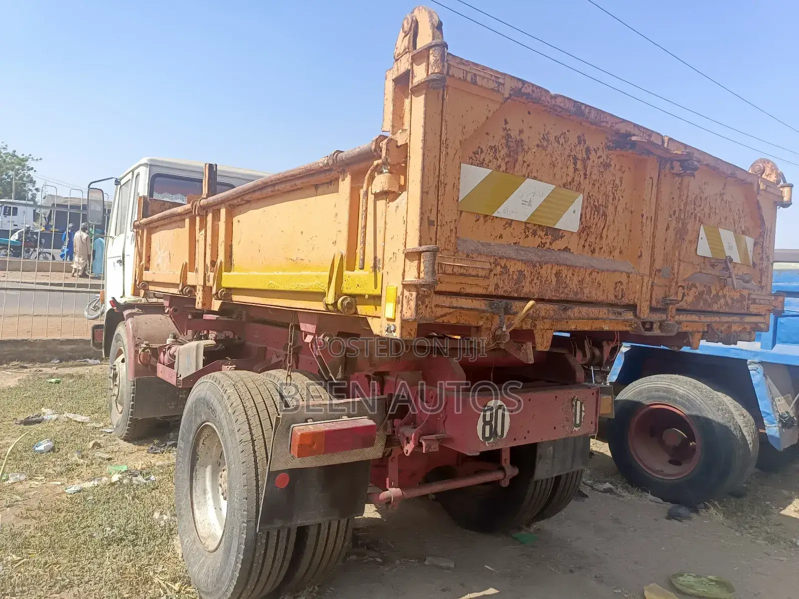 Foreign Used Renault Tipper