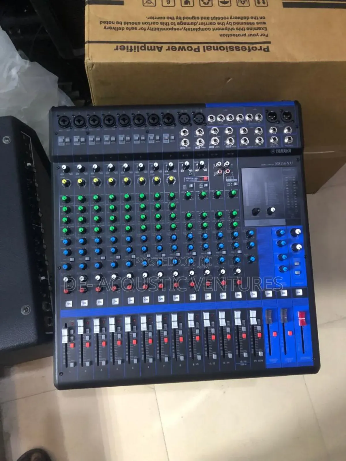 Yamaha 16u Brand New Original Amplifier