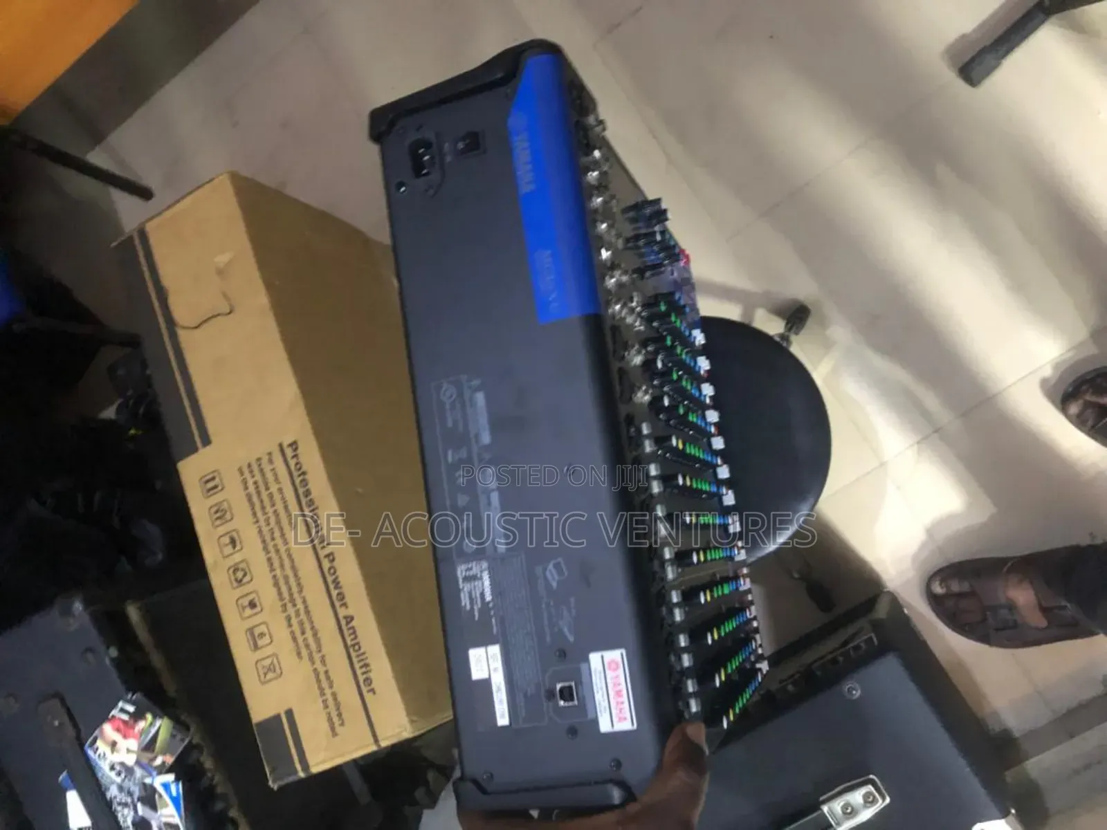 Yamaha 16u Brand New Original Amplifier