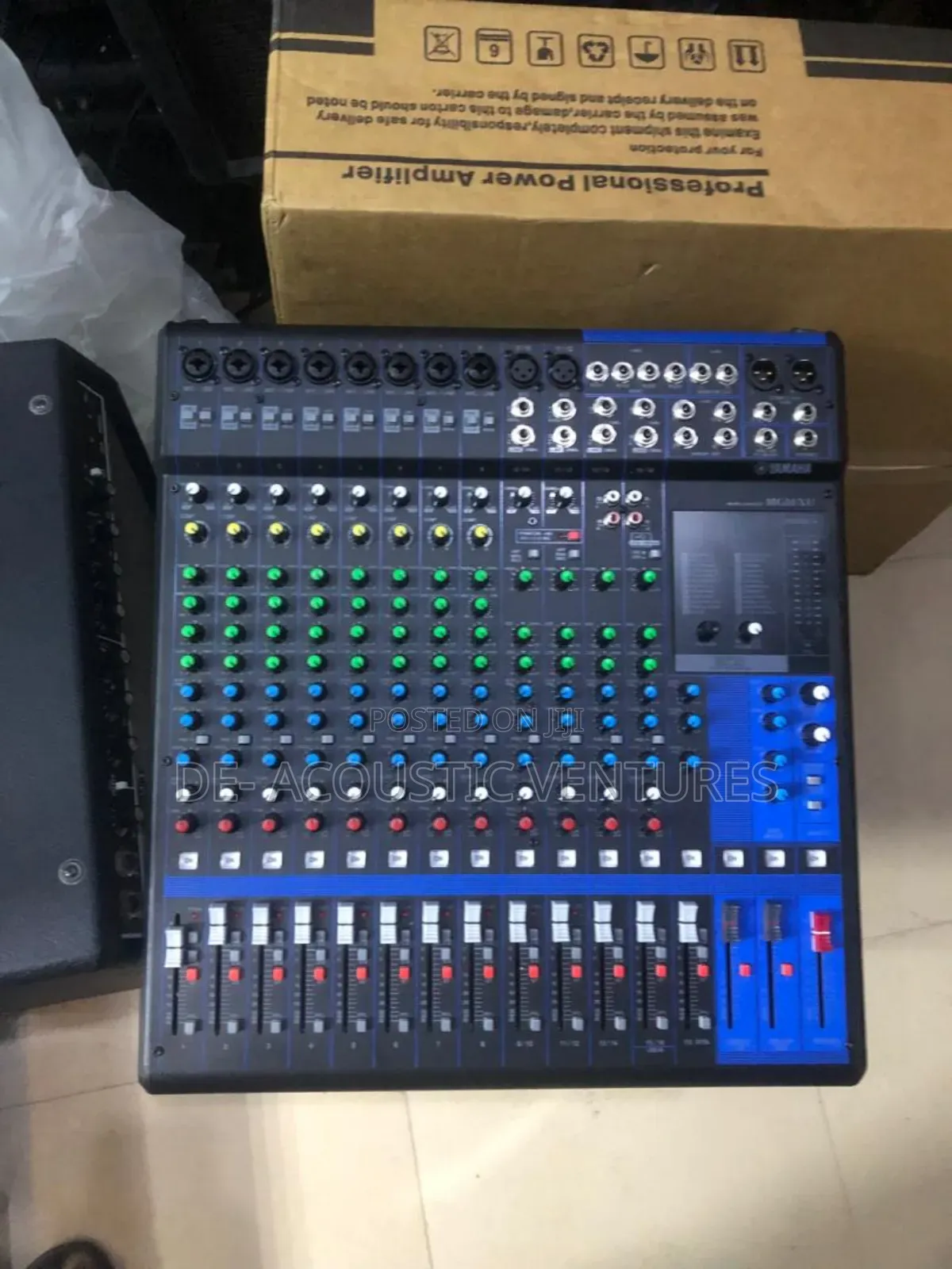 Yamaha 16u Brand New Original Amplifier