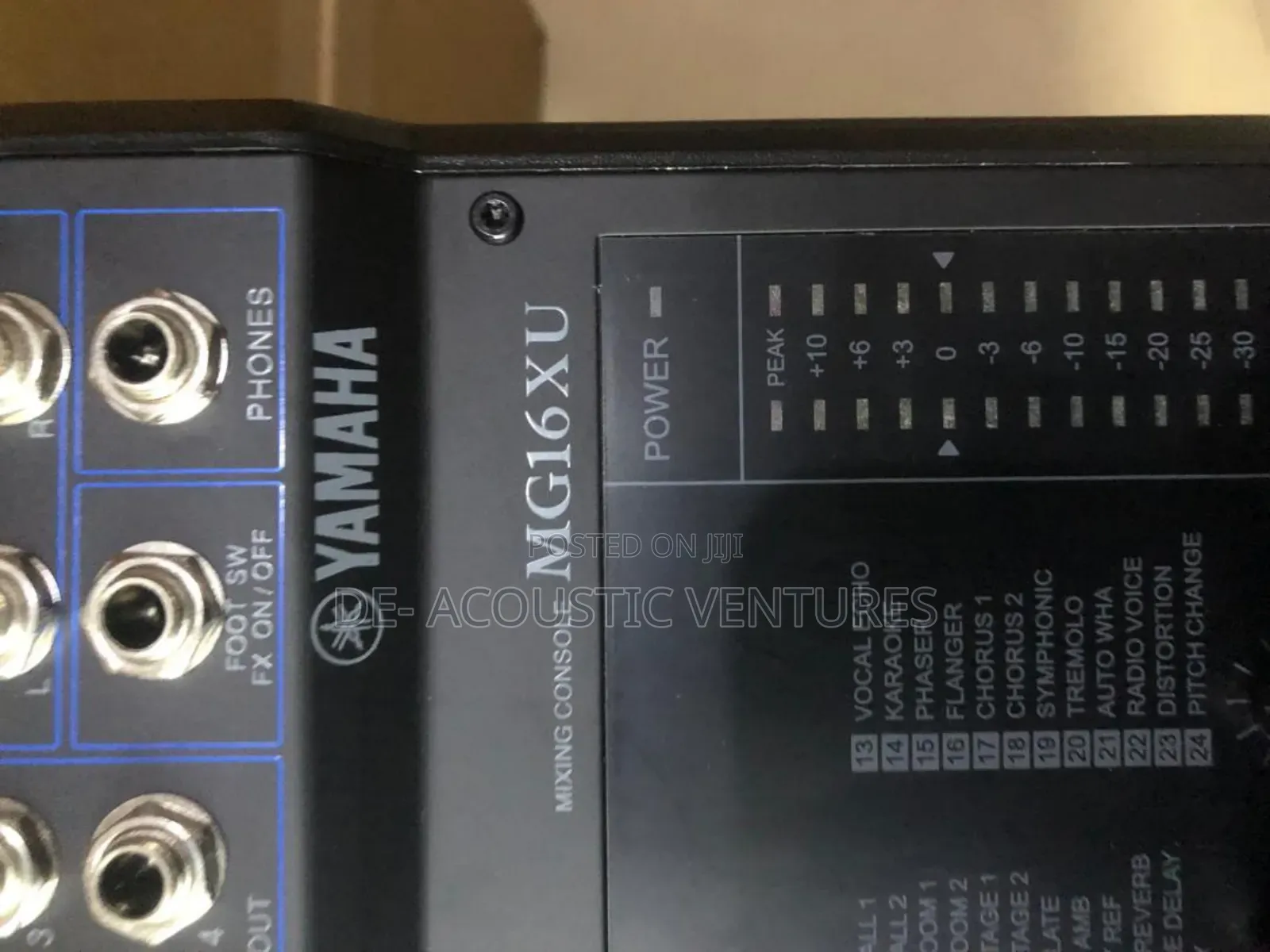 Yamaha 16u Brand New Original Amplifier
