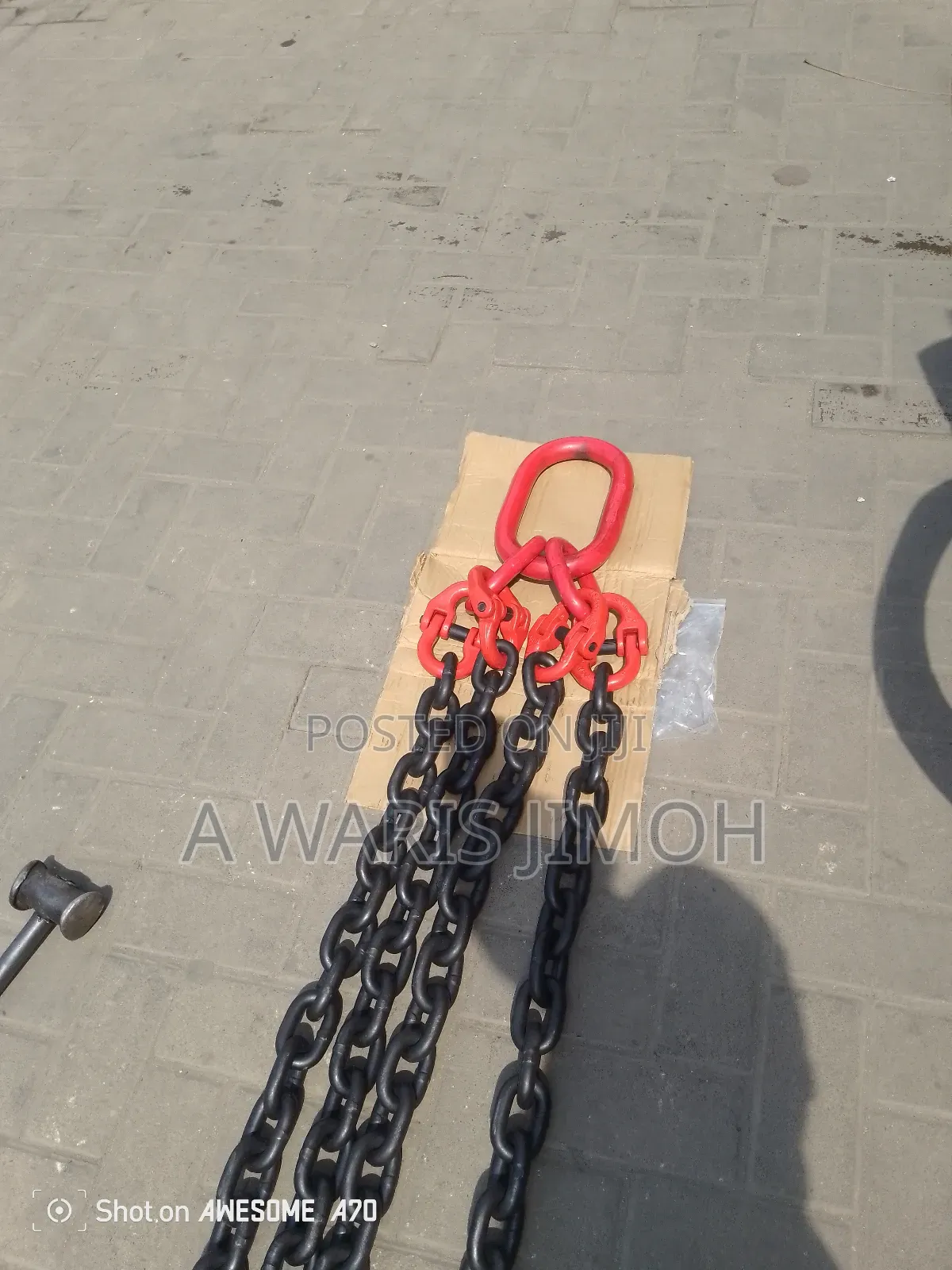Four Ways Lifting Chain